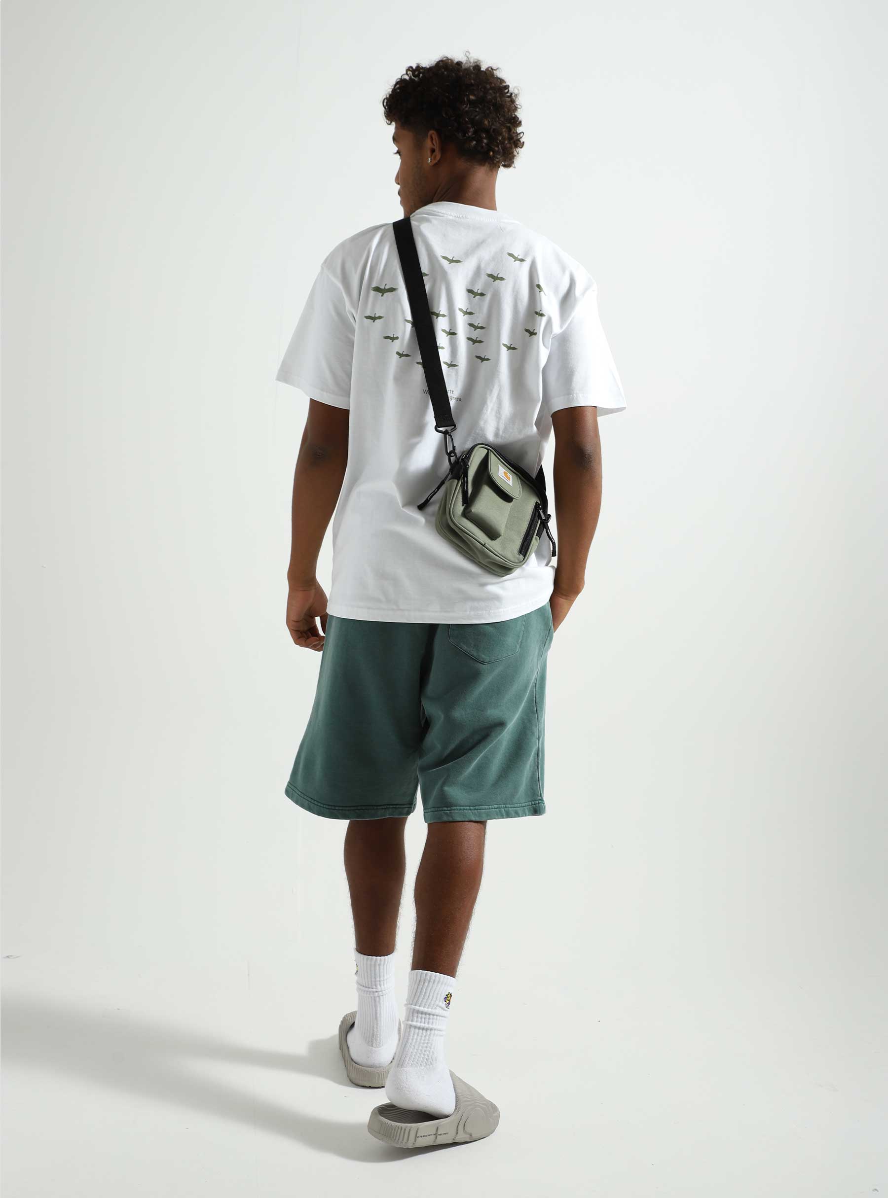 Carhartt WIP Formation T-Shirt White Green I032126-1ORXX