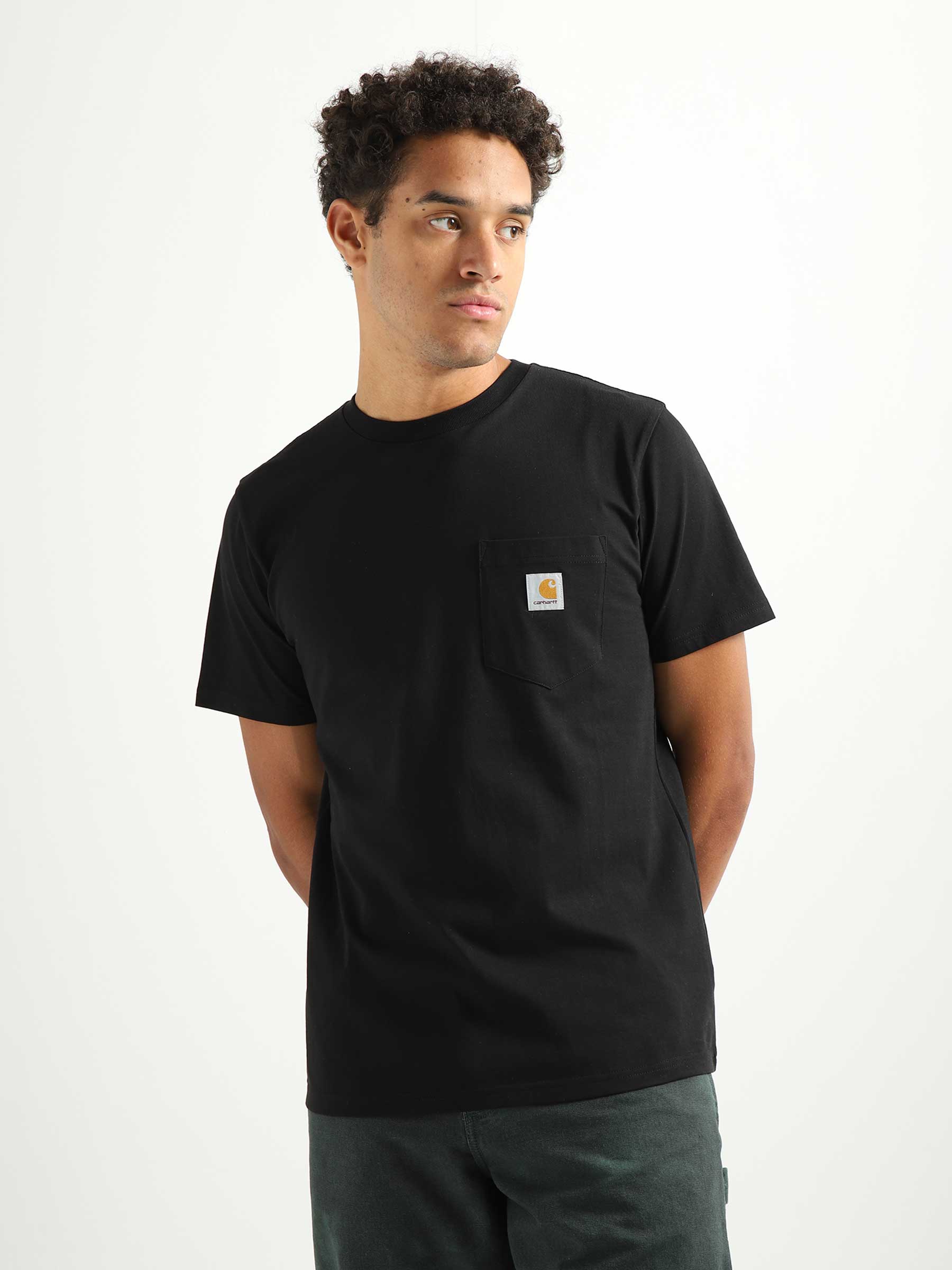 Carhartt WIP Pocket T-Shirt Black I030434-89XX