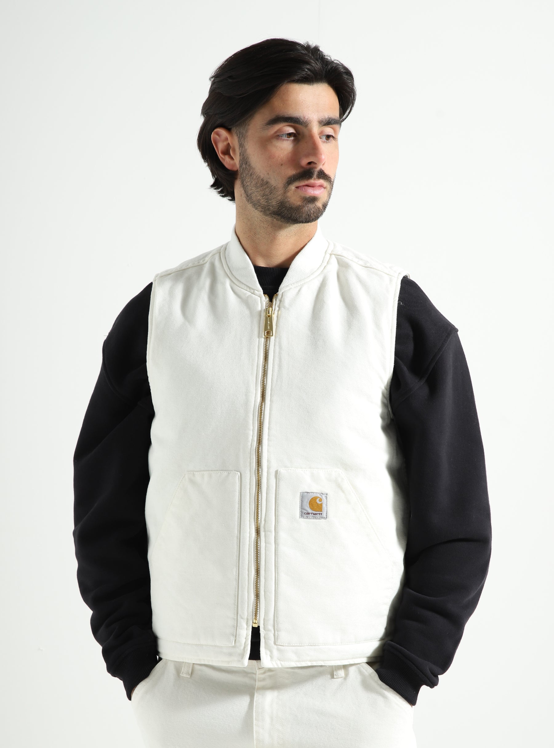 Carhartt WIP Classic Vest Wax Rinsed I026457-D602