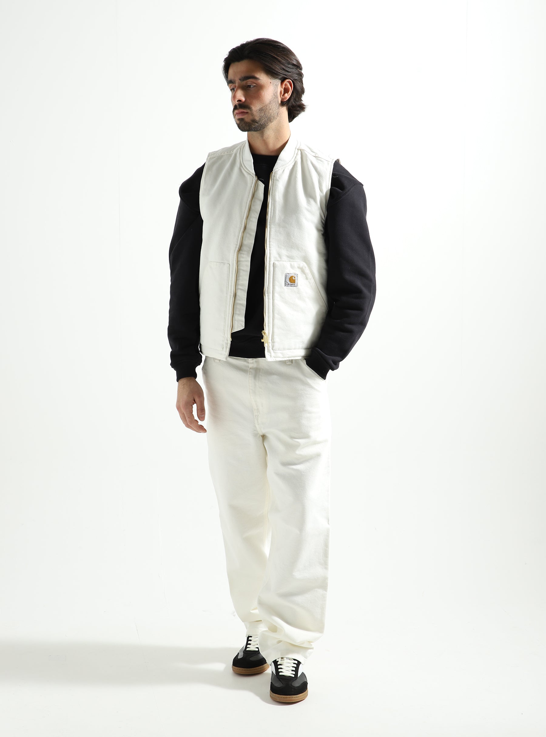 Carhartt WIP Classic Vest Wax Rinsed I026457-D602