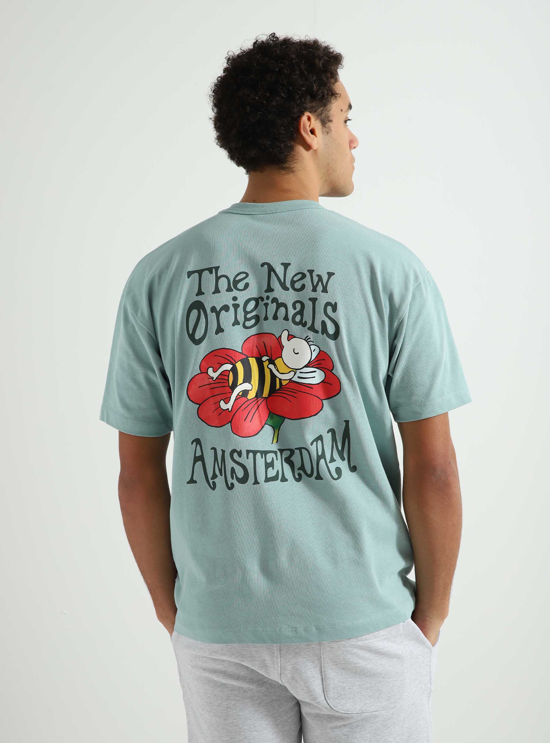 The New Originals Lazy Bee T-shirt Surfspray 100LBRE23.623