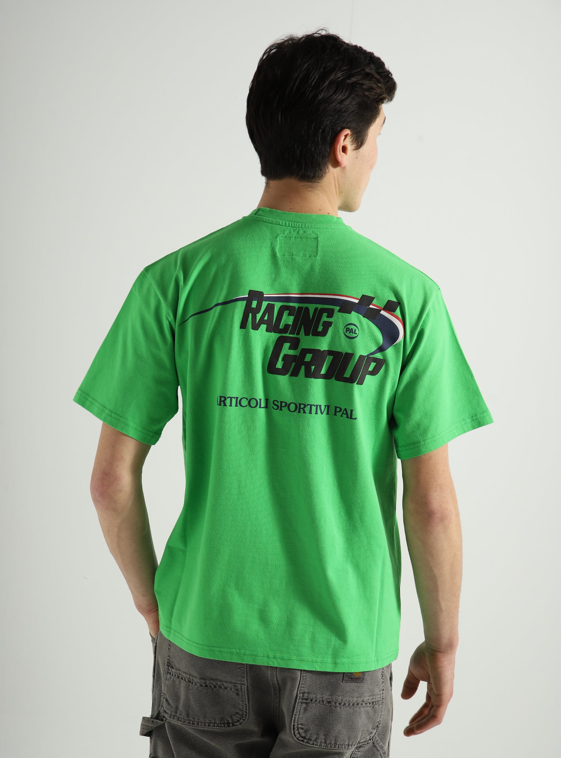 PAL Sporting Goods Racing Group T-shirt Light Green PALSS24002