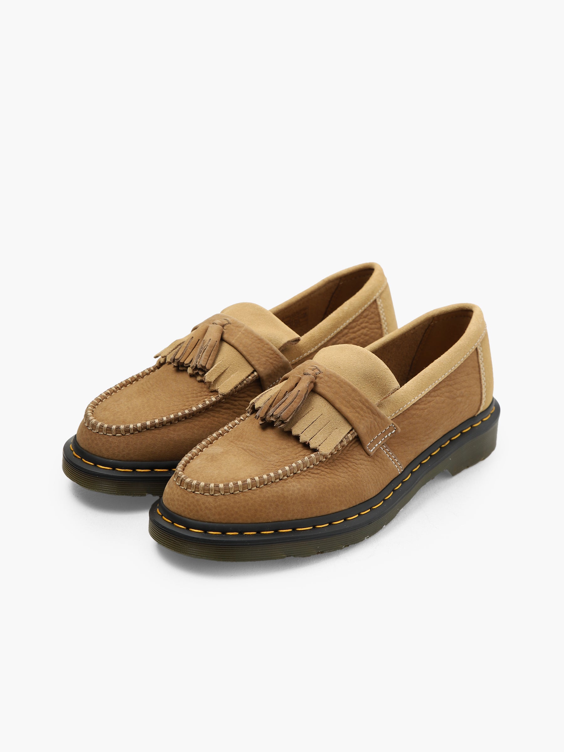 Dr. Martens Adrian Savannah Tan Tumbled Nubuck+E.H.Suede 31694439