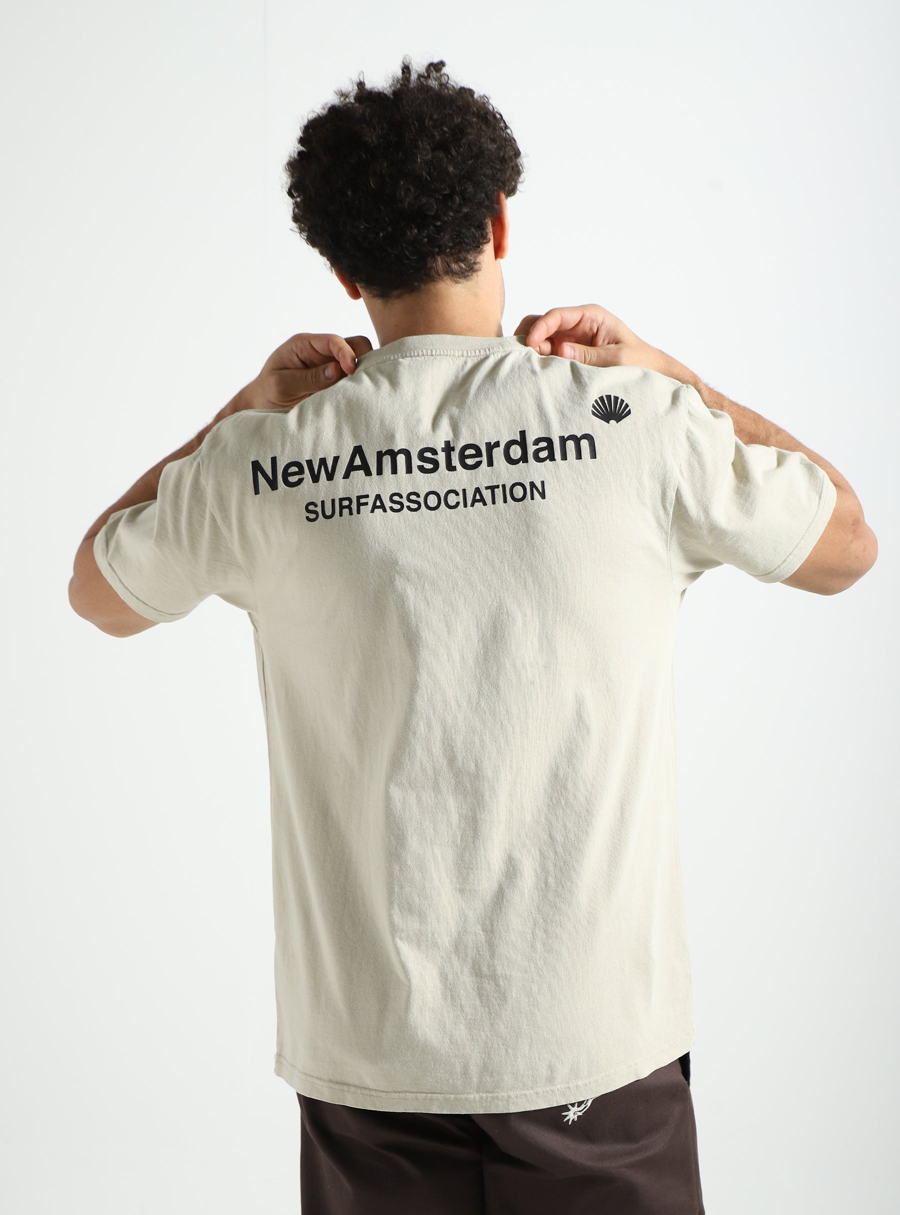 New Amsterdam Surf Association Logo T-shirt Castlewall 2401125006