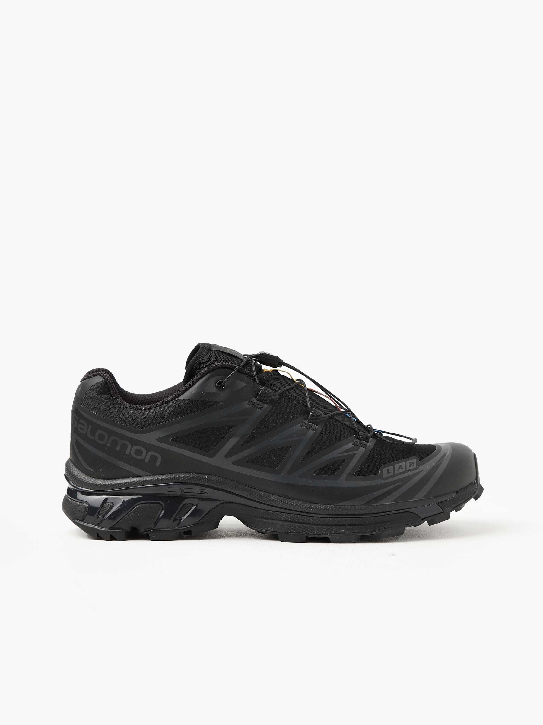 Salomon XT-6 Black Black Phantom L41086600