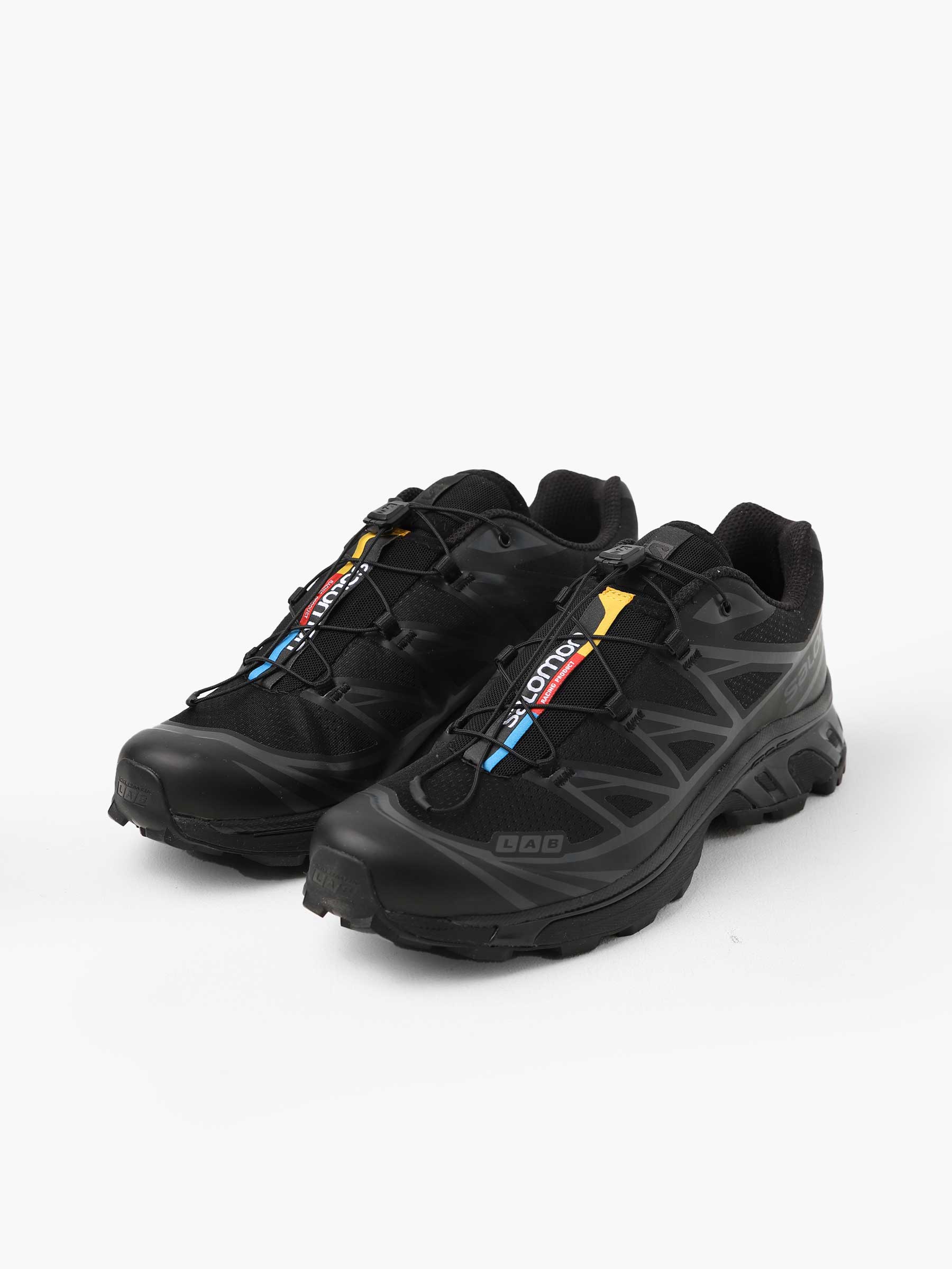 Salomon XT-6 Black Black Phantom L41086600