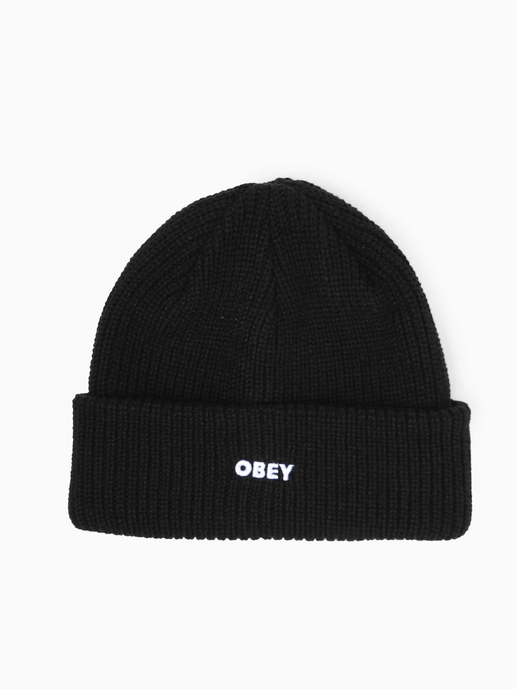 Obey Future Beanie Black 100030163BLK