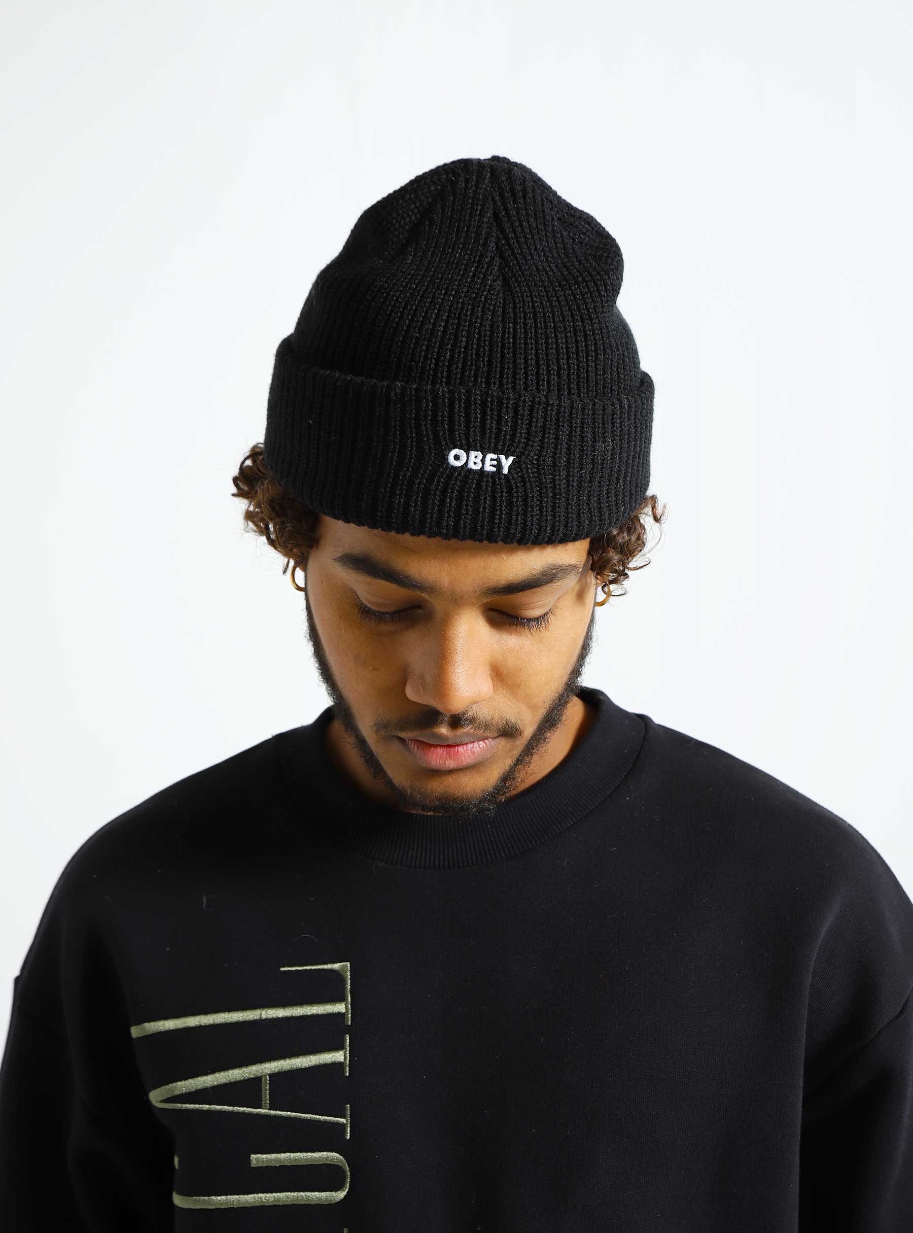 Obey Future Beanie Black 100030163BLK