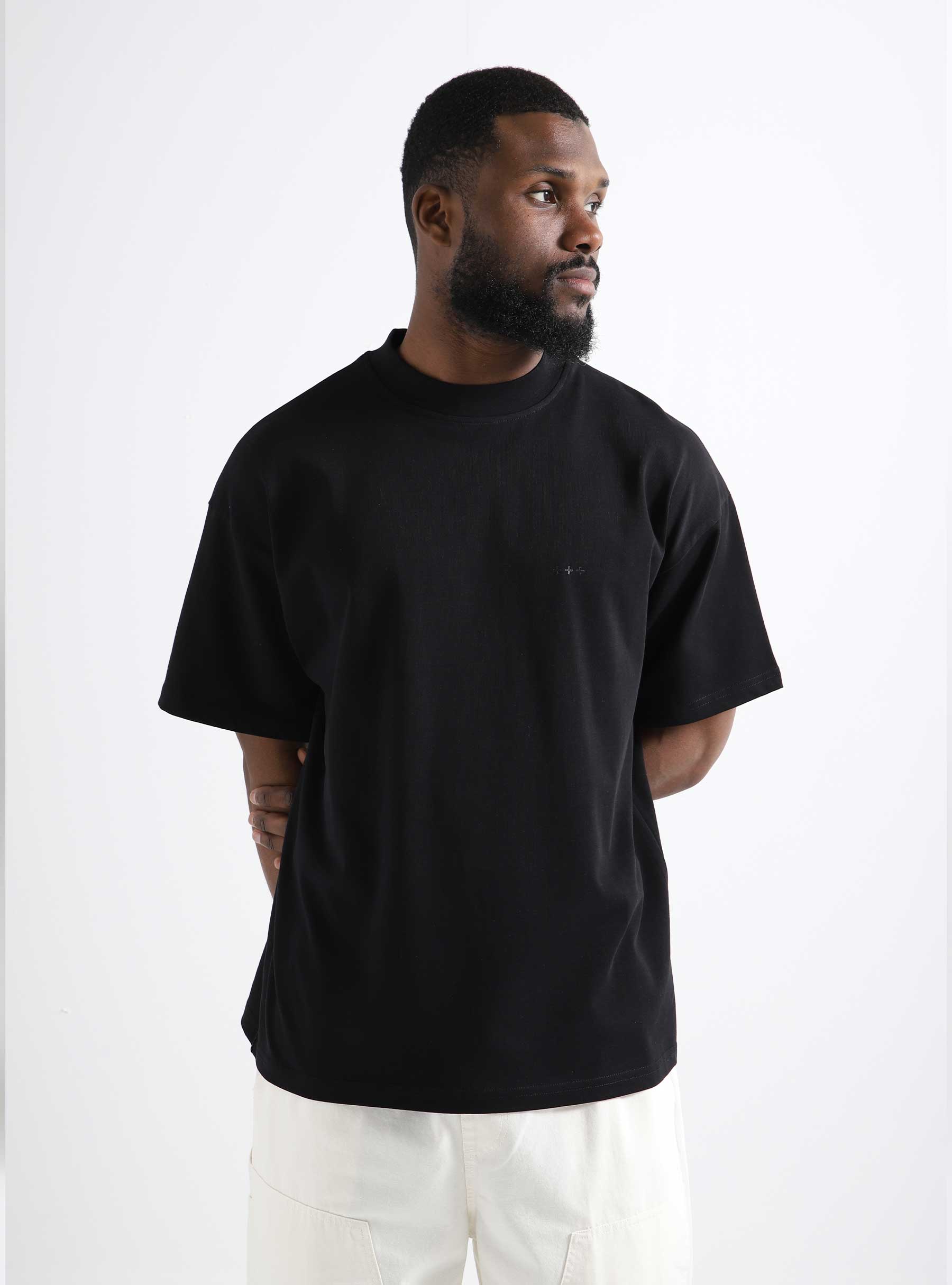 Quality Blanks QB303 Loose T-shirt Black