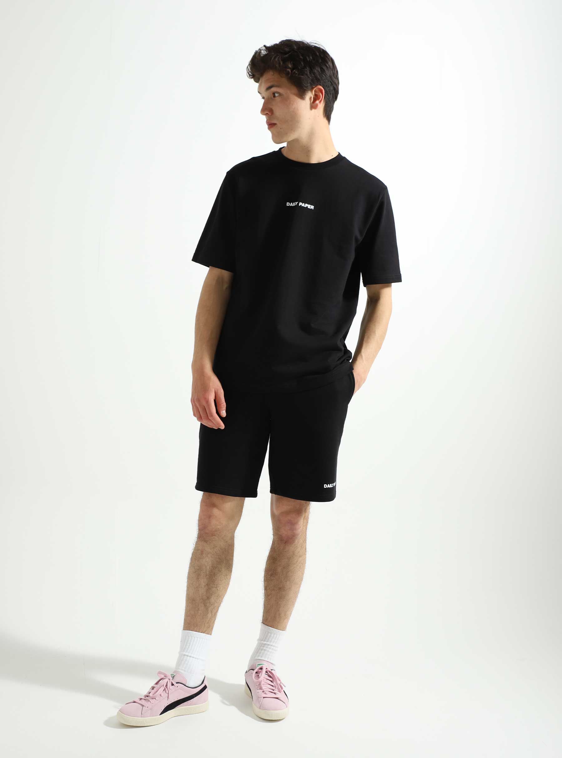 Daily Paper Refarid T-Shirt Black 2313013