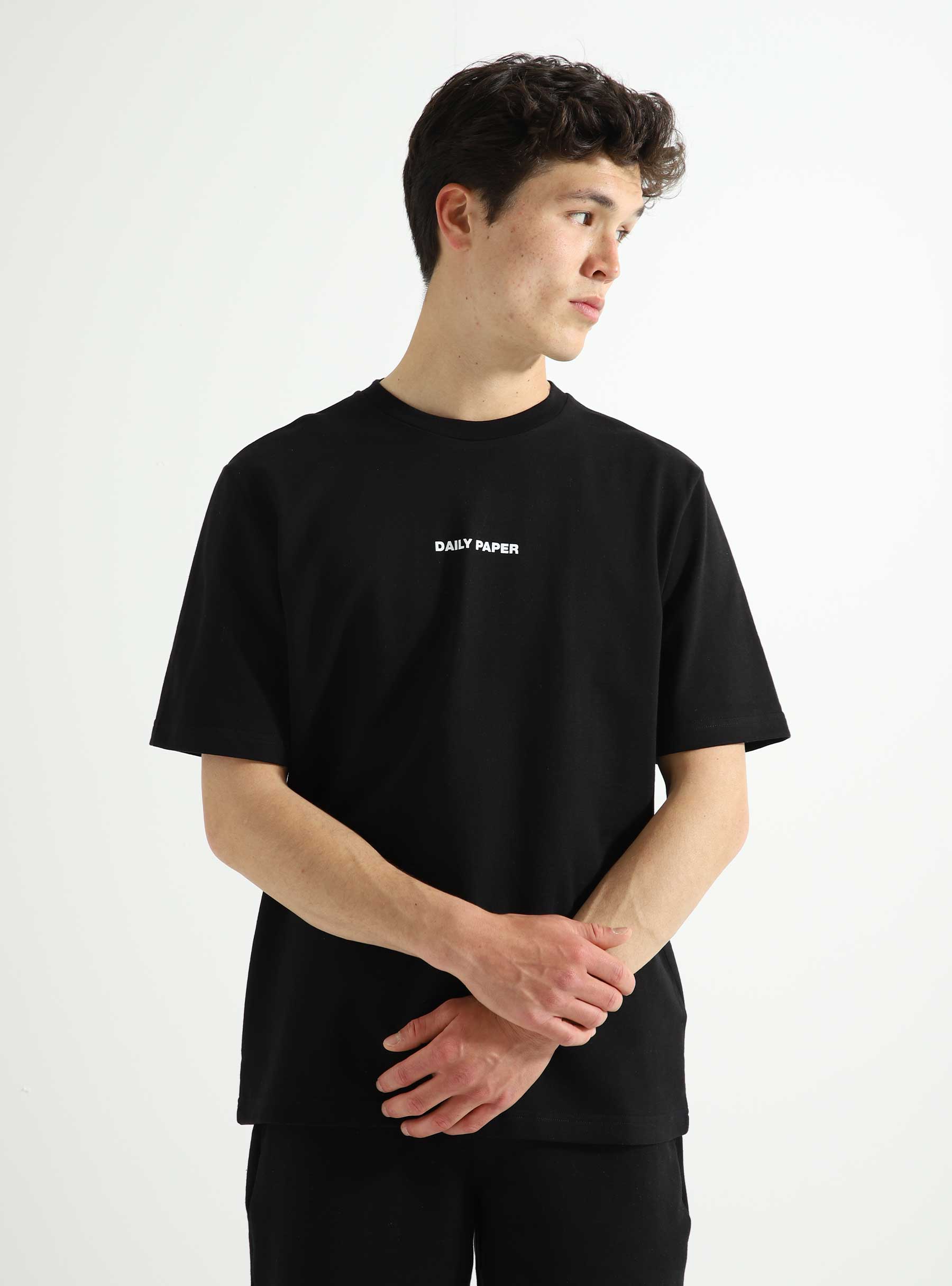 Daily Paper Refarid T-Shirt Black 2313013