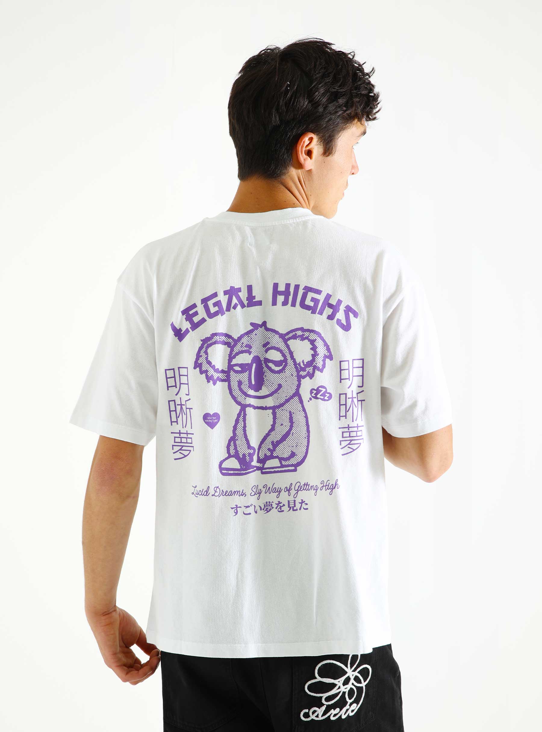 EDWIN Legal Highs T-Shirt White I034169-0267