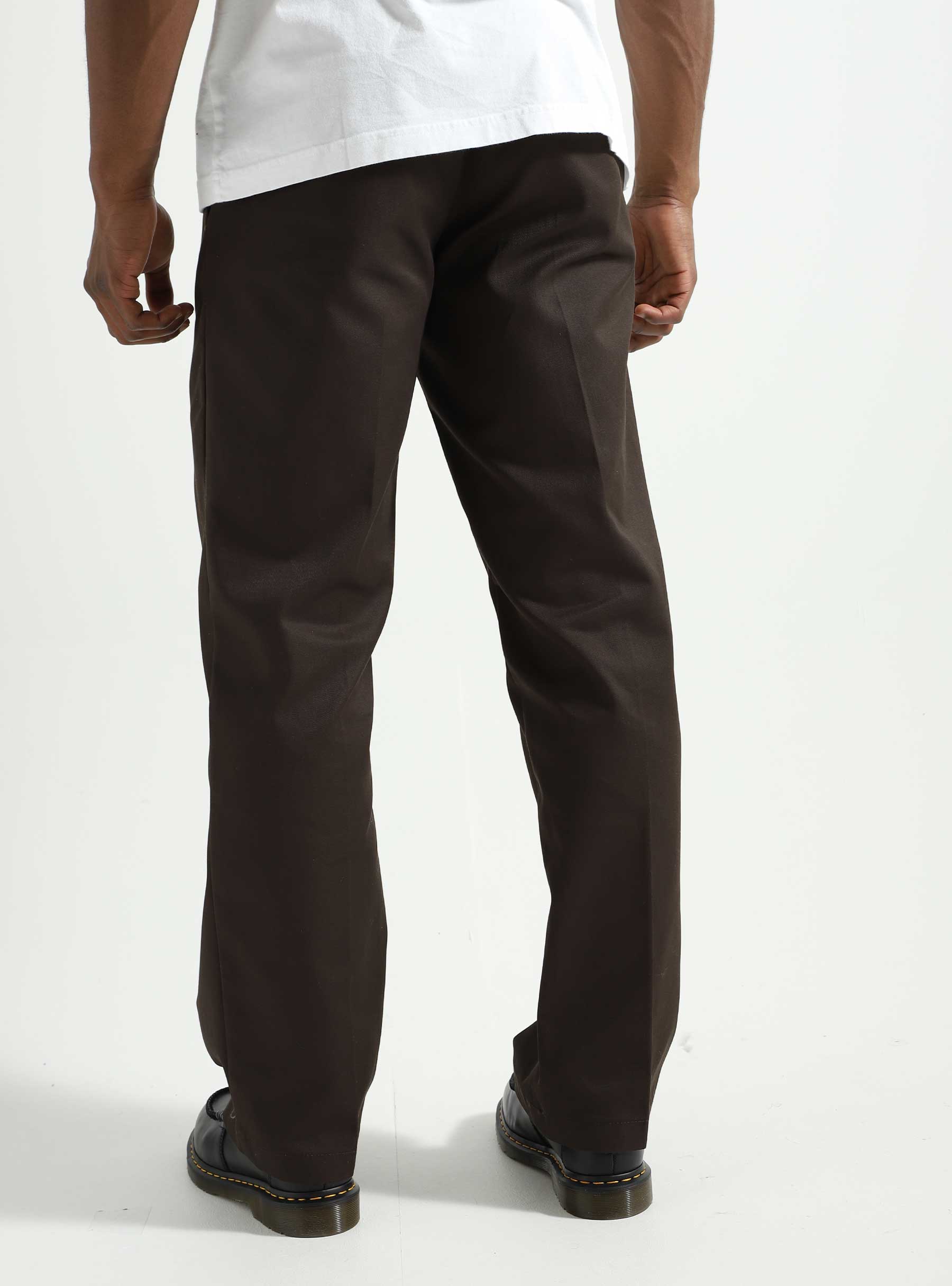 Dickies 874 Work Pant Rec Dark Brown DK0A4XK6DBX