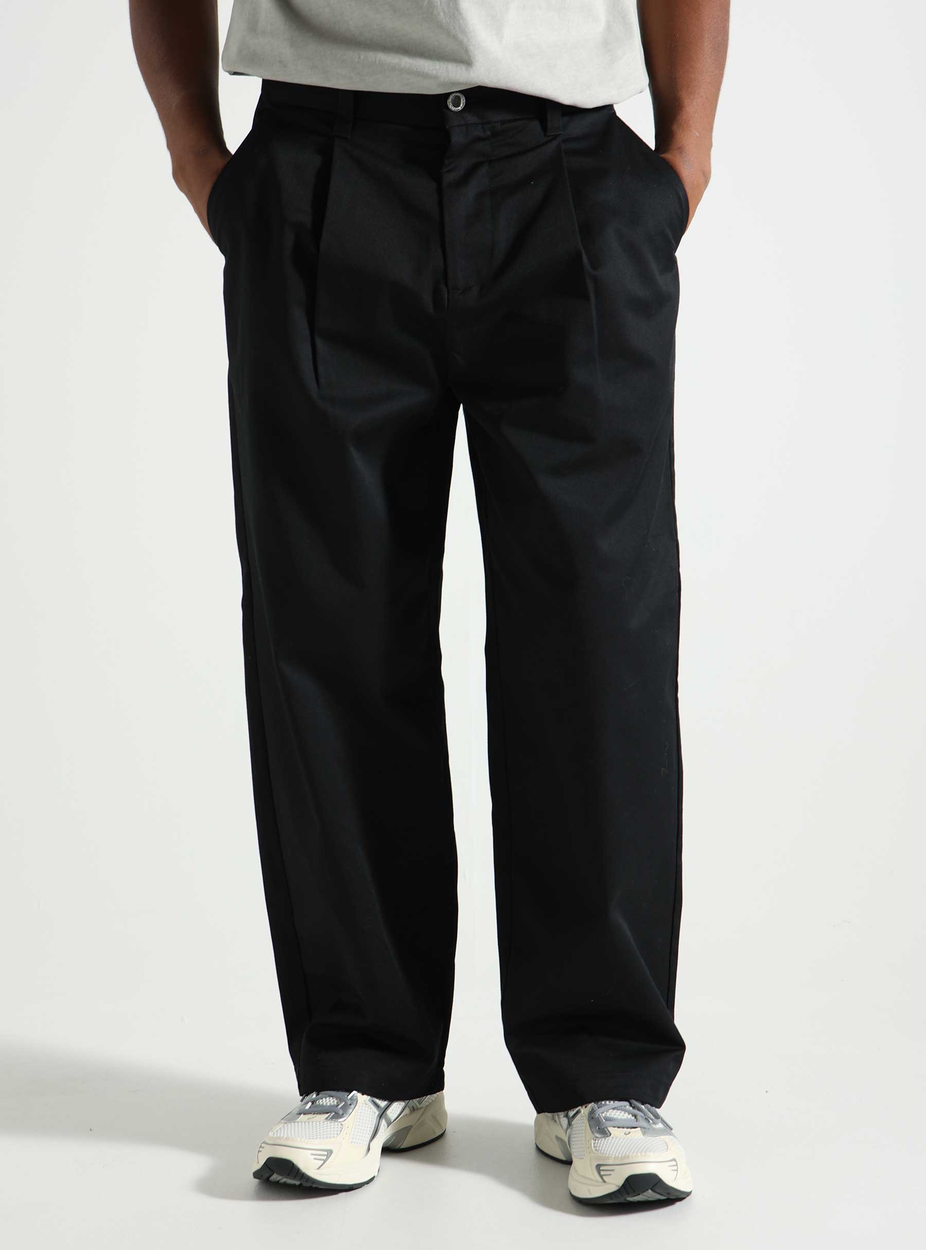 New Amsterdam Surf Association Reworked Trouser Black 2402026004