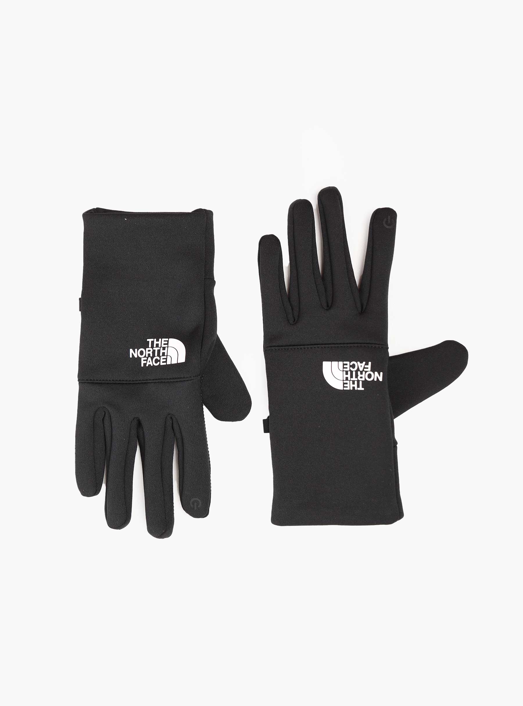 The North Face Etip Recycled Glove TNF Black TNF White NF0A4SHAHV21