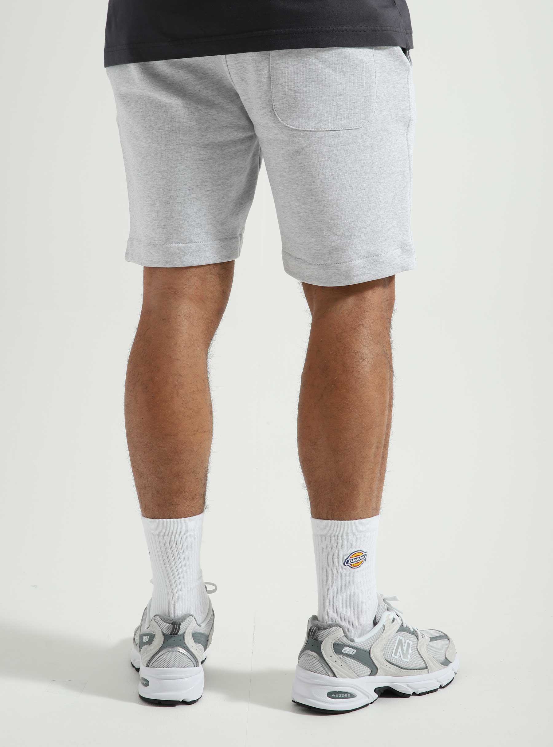 Quality Blanks QB31 Sweat Short Ash Grey