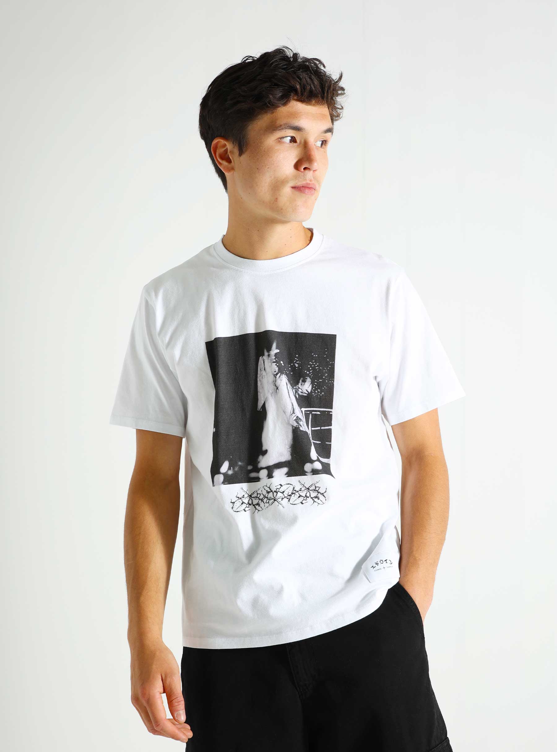 EDWIN Noh T-Shirt White I034182-0267