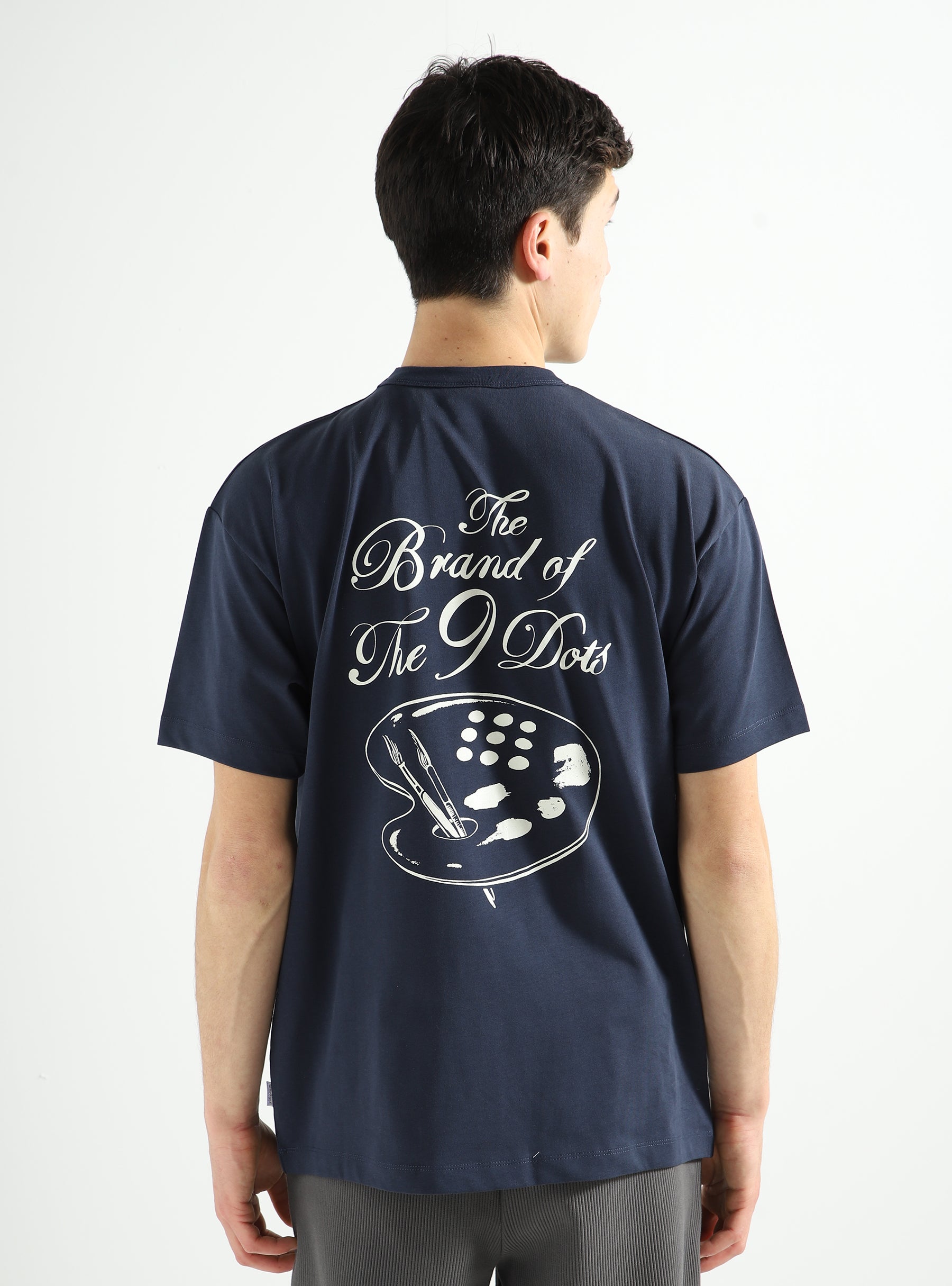 The New Originals BOT9D T-shirt Stock Navy 100TLBOTS24.602