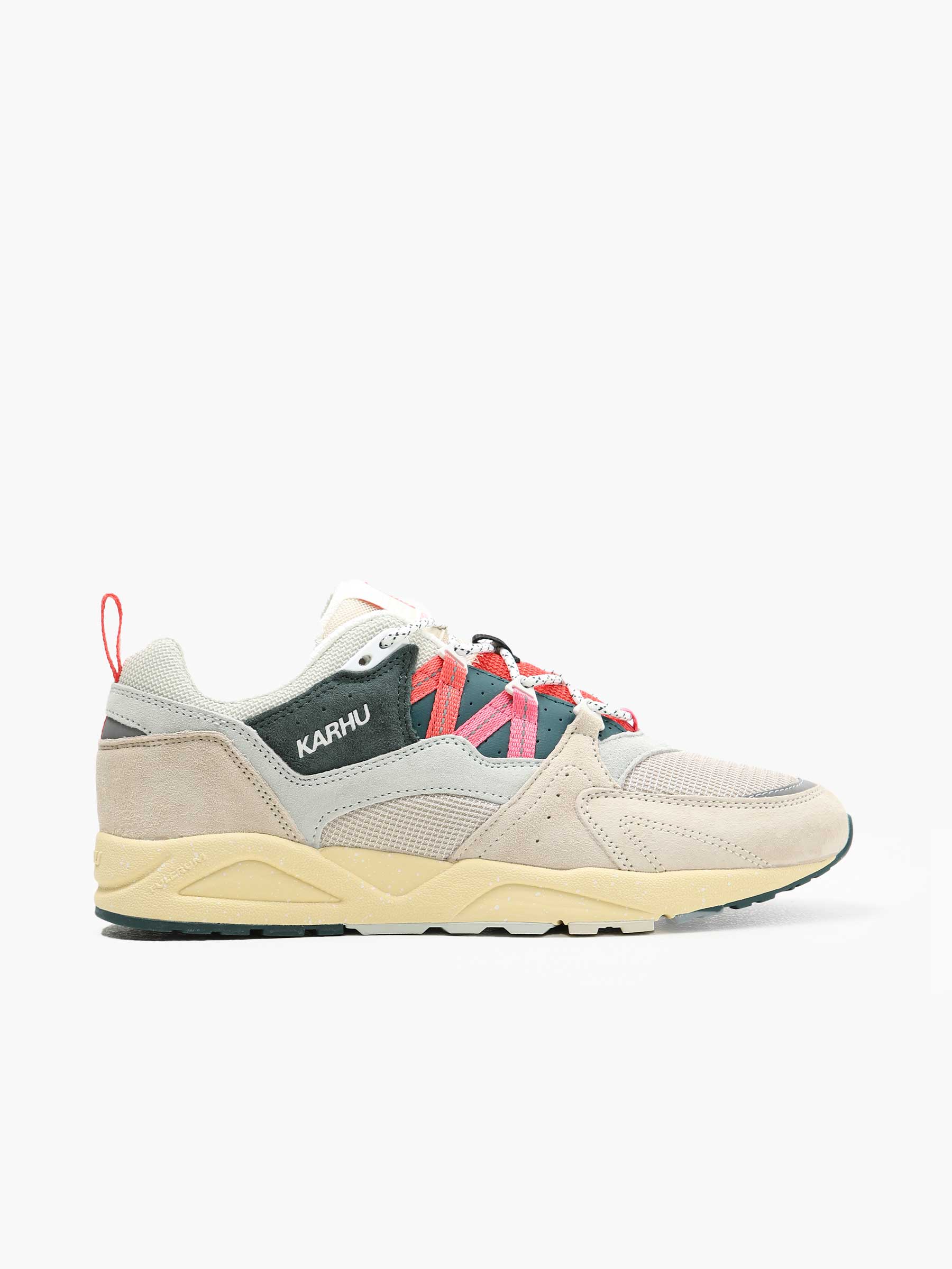 Karhu Fusion 2.0 White Cap Gray Cayenne F804172