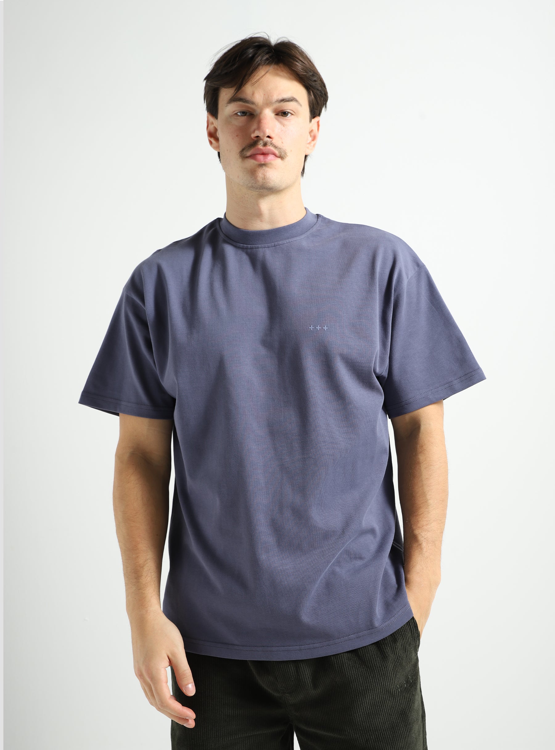 Quality Blanks QB303 Loose T-shirt Purple Haze