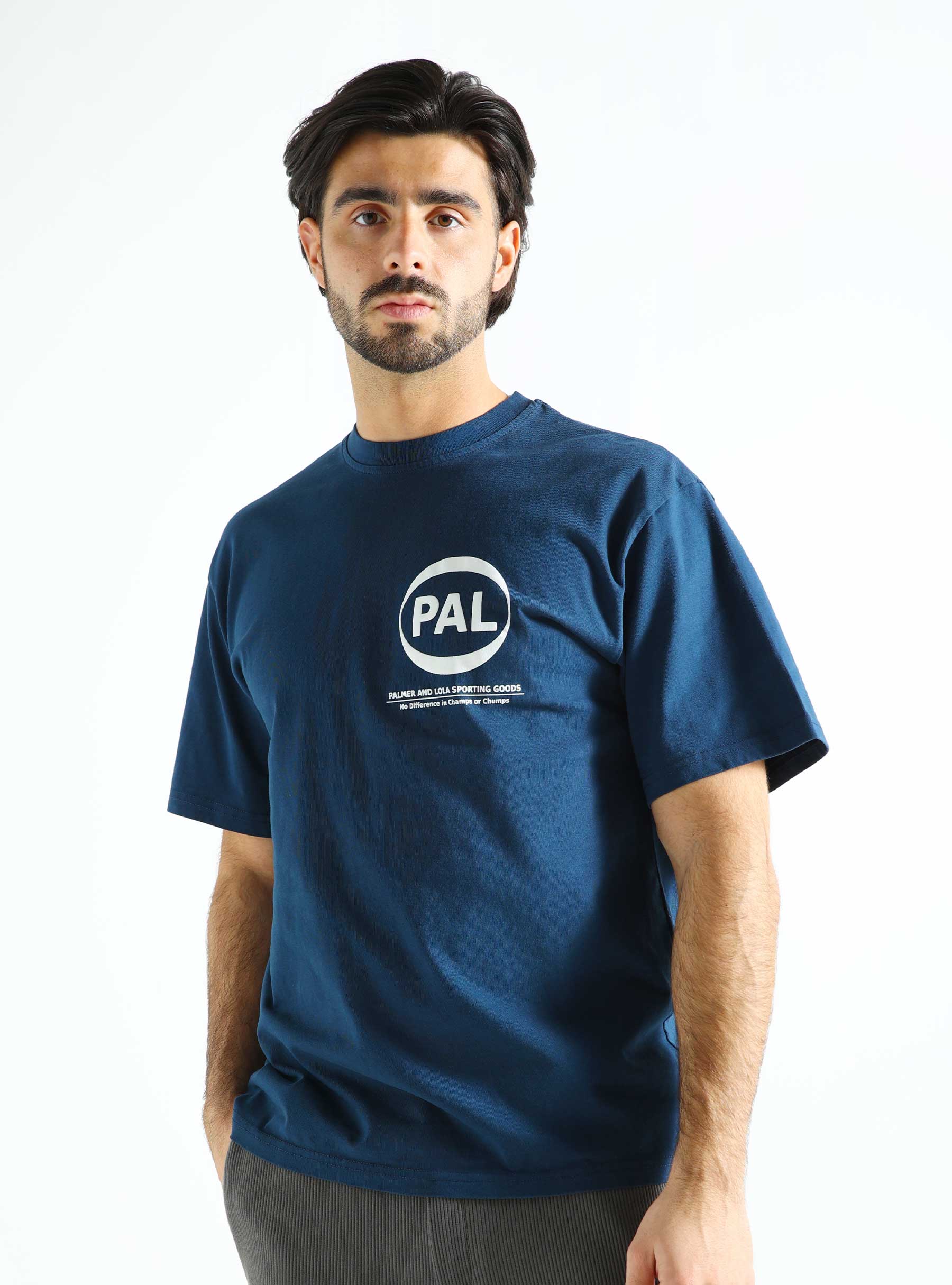 PAL Sporting Goods International Pre Game T-Shirt Navy PALSS24049