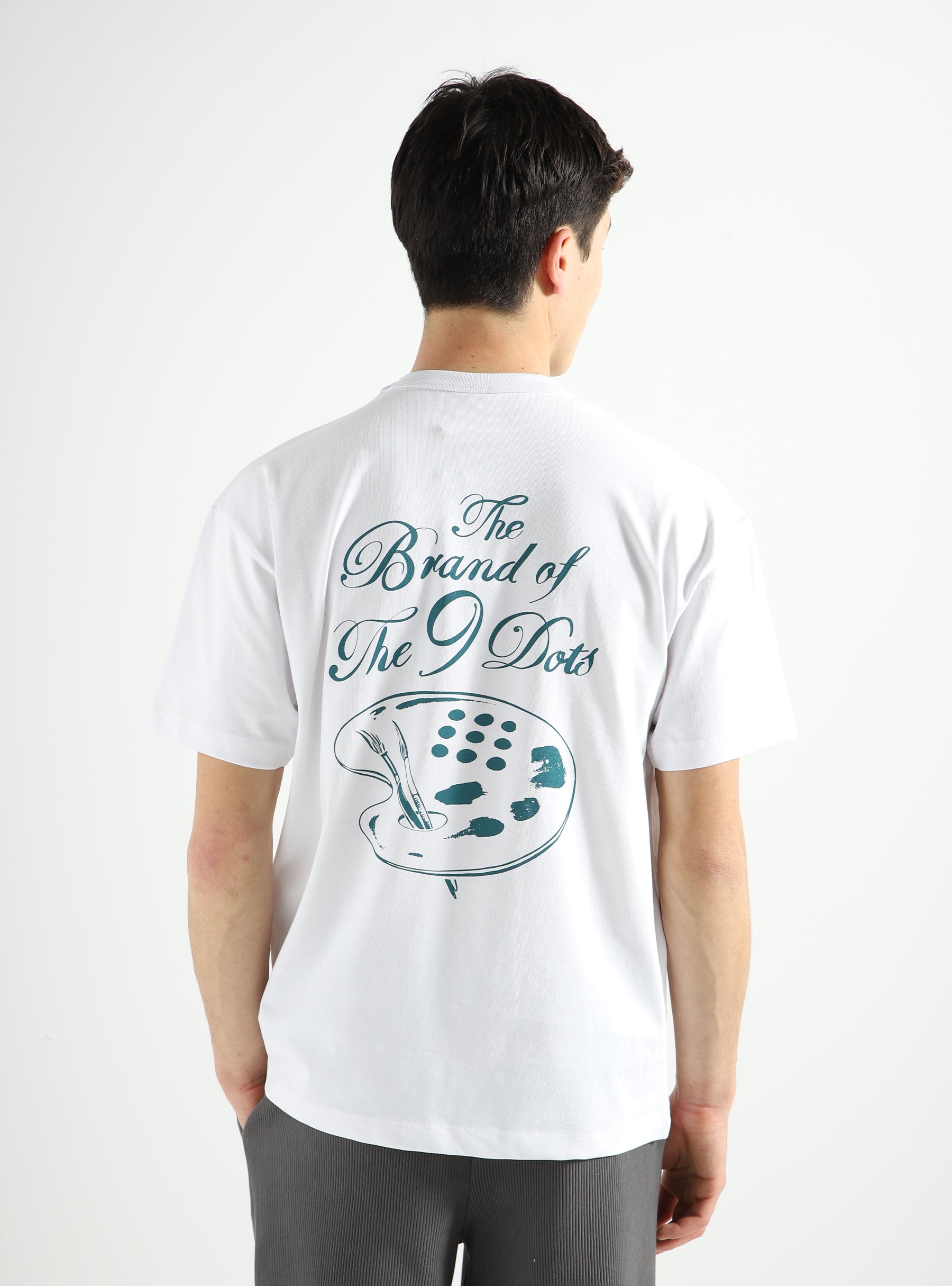 The New Originals BOT9D T-shirt White 100TLBOTS24.000