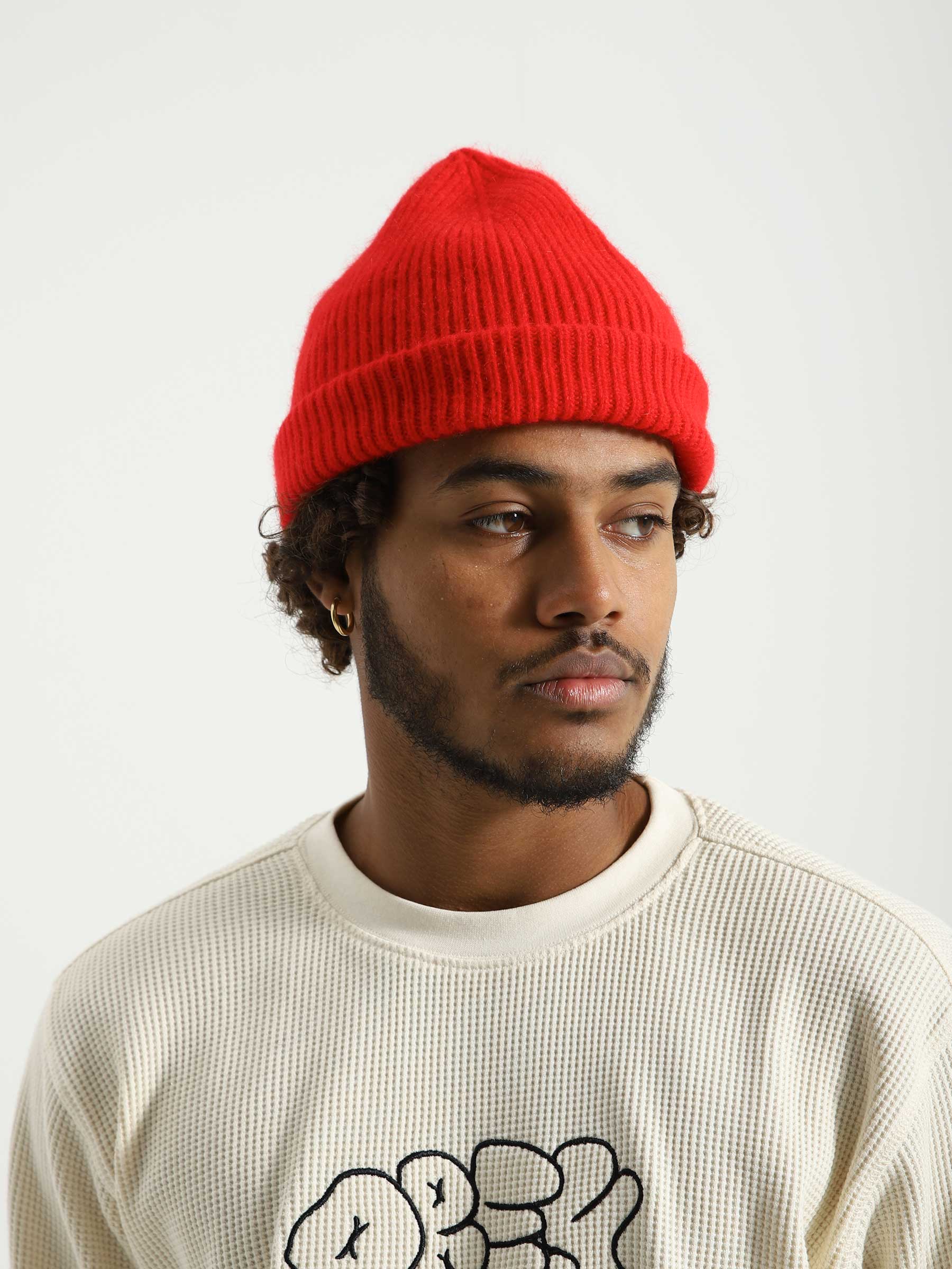 Le Bonnet Beanie Crimson BEA-005