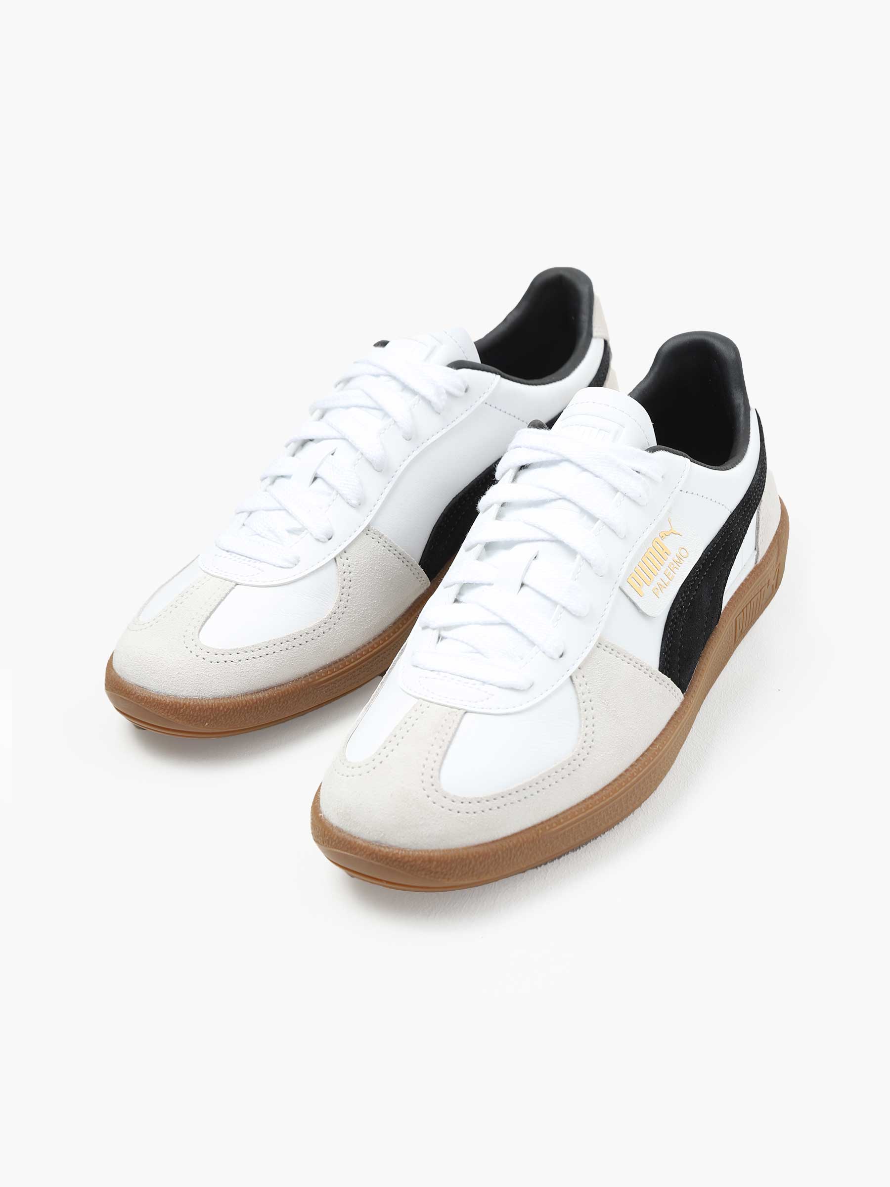 Puma Palermo Lth White 396464-01