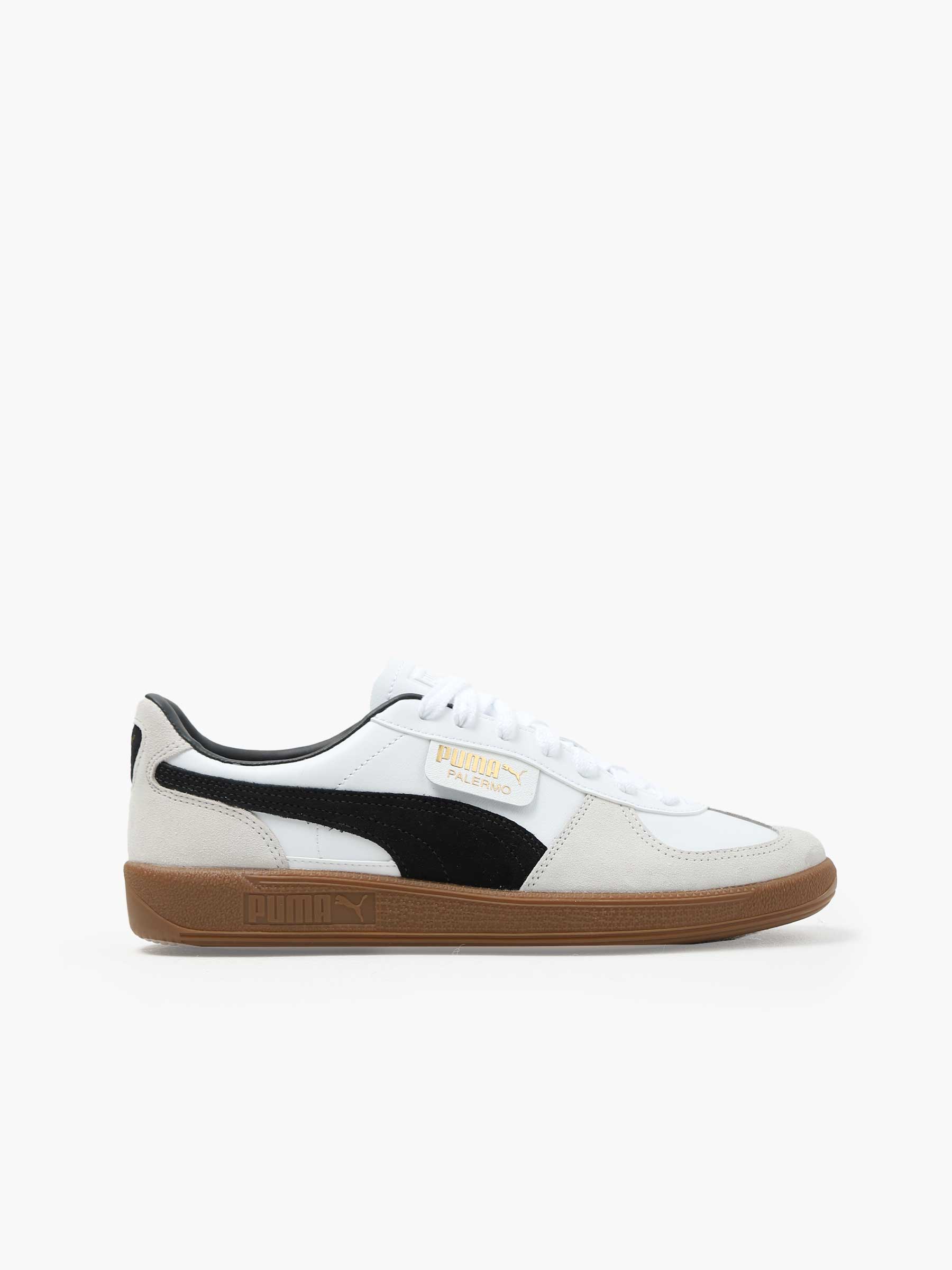 Puma Palermo Lth White 396464-01