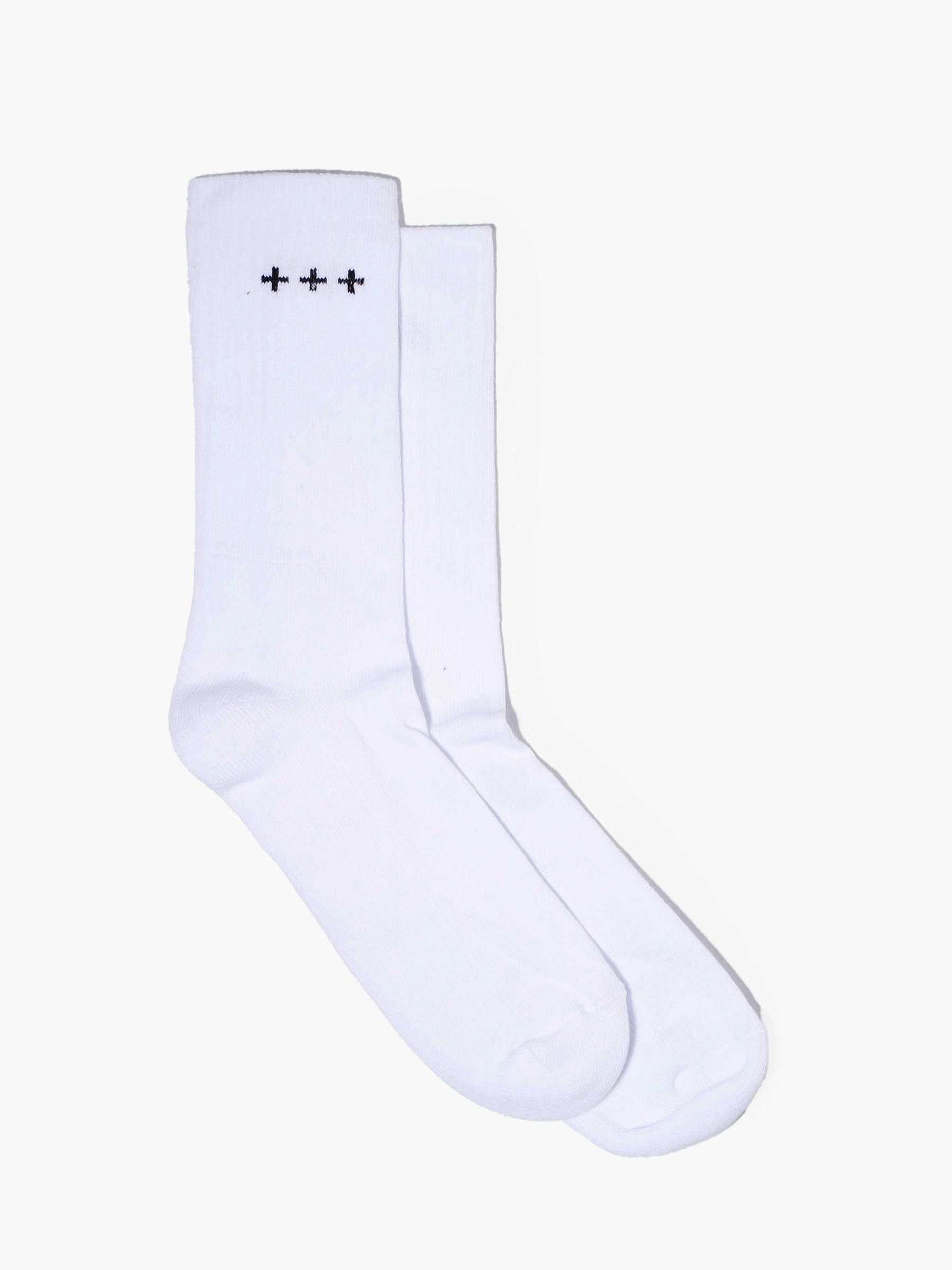 Quality Blanks QB14 Sock White