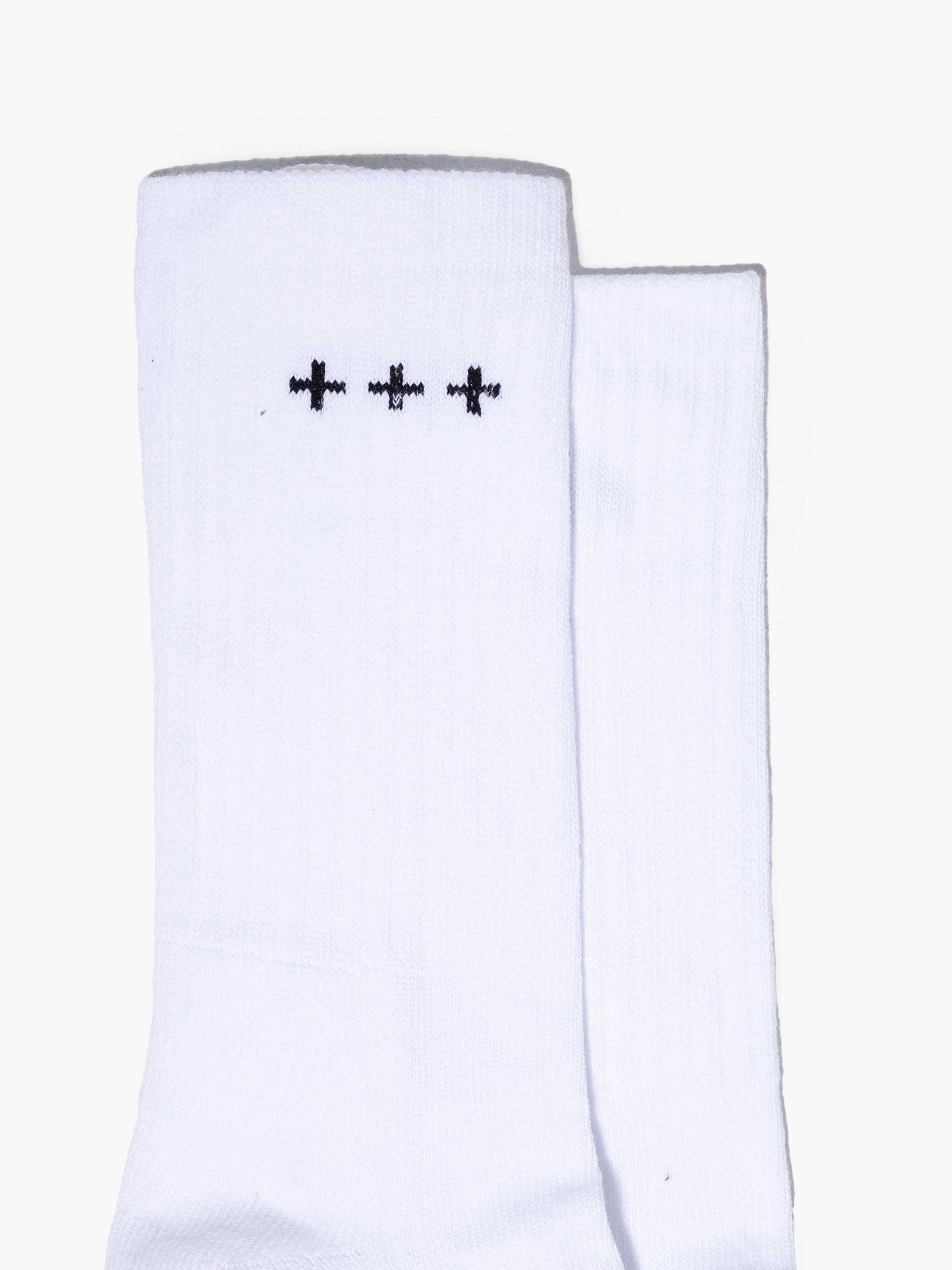 Quality Blanks QB14 Sock White