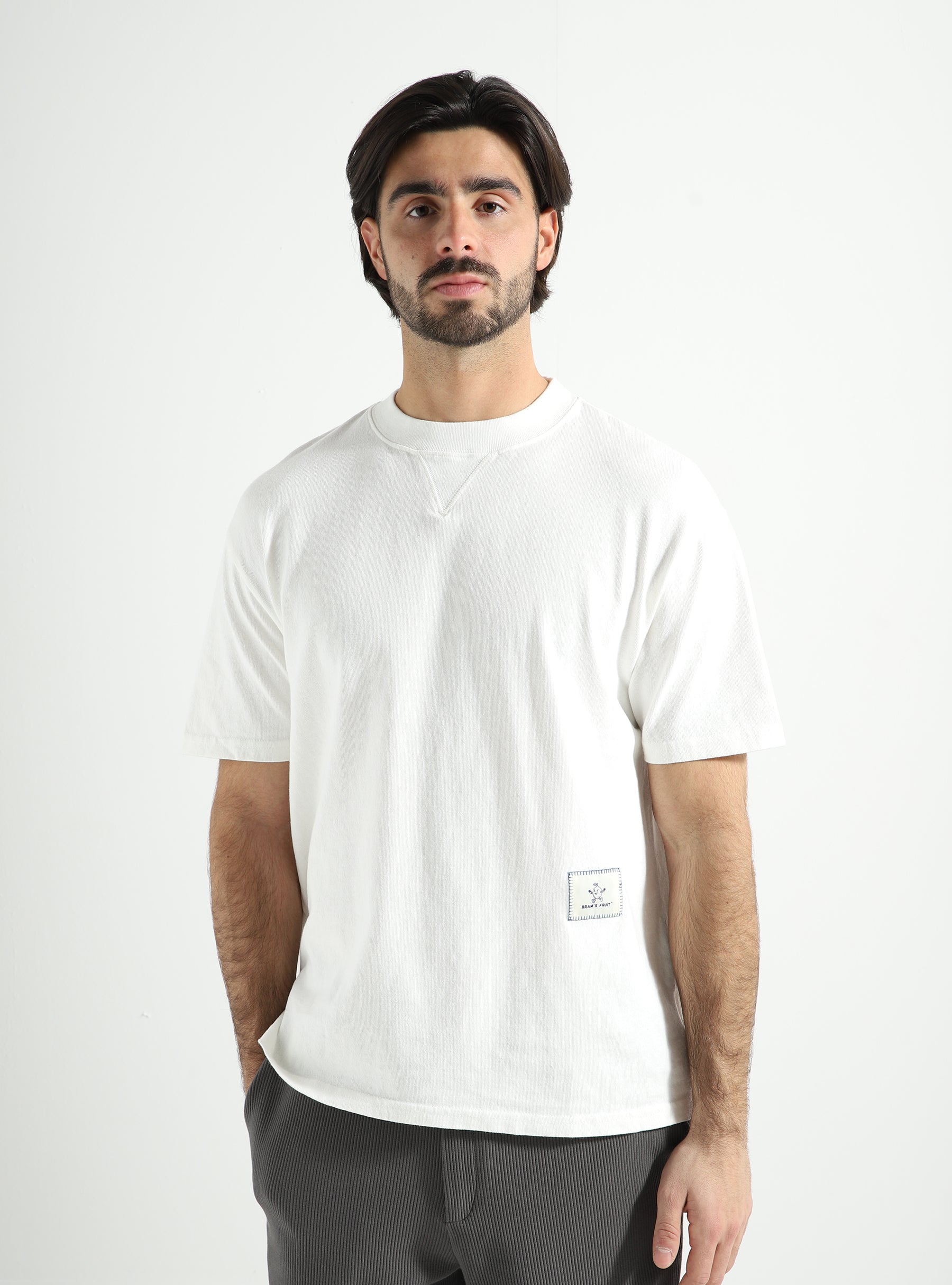 Brams Fruit Atelier T-shirt White 161