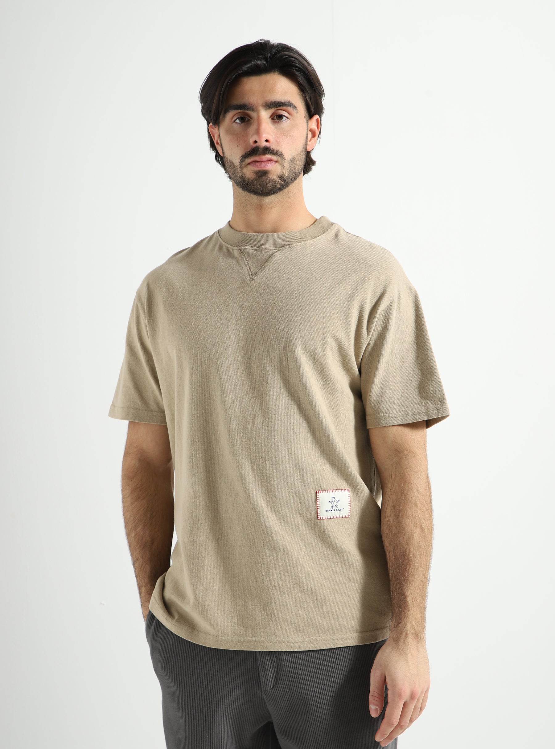 Brams Fruit Atelier T-shirt Khaki 162