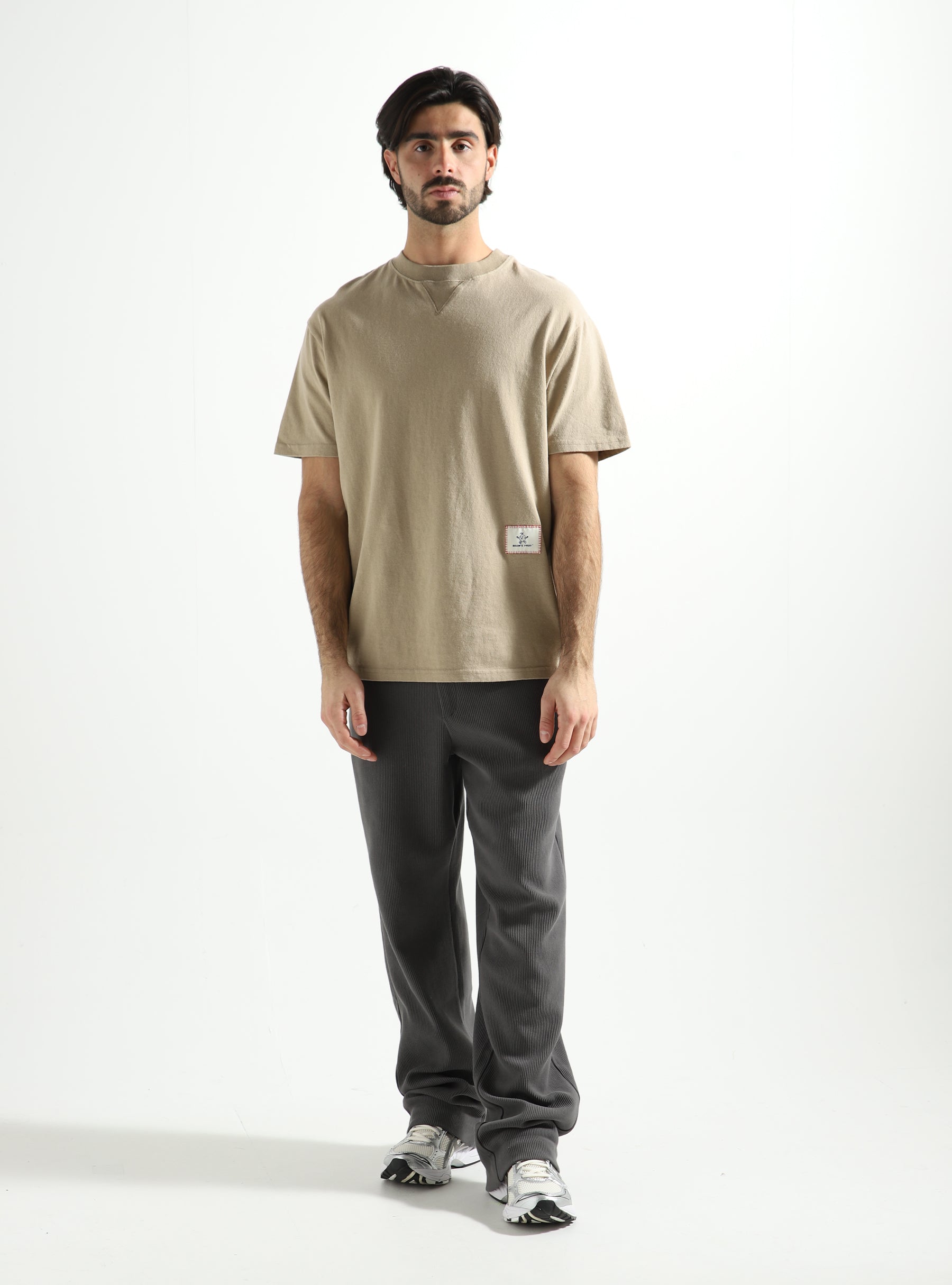 Brams Fruit Atelier T-shirt Khaki 162