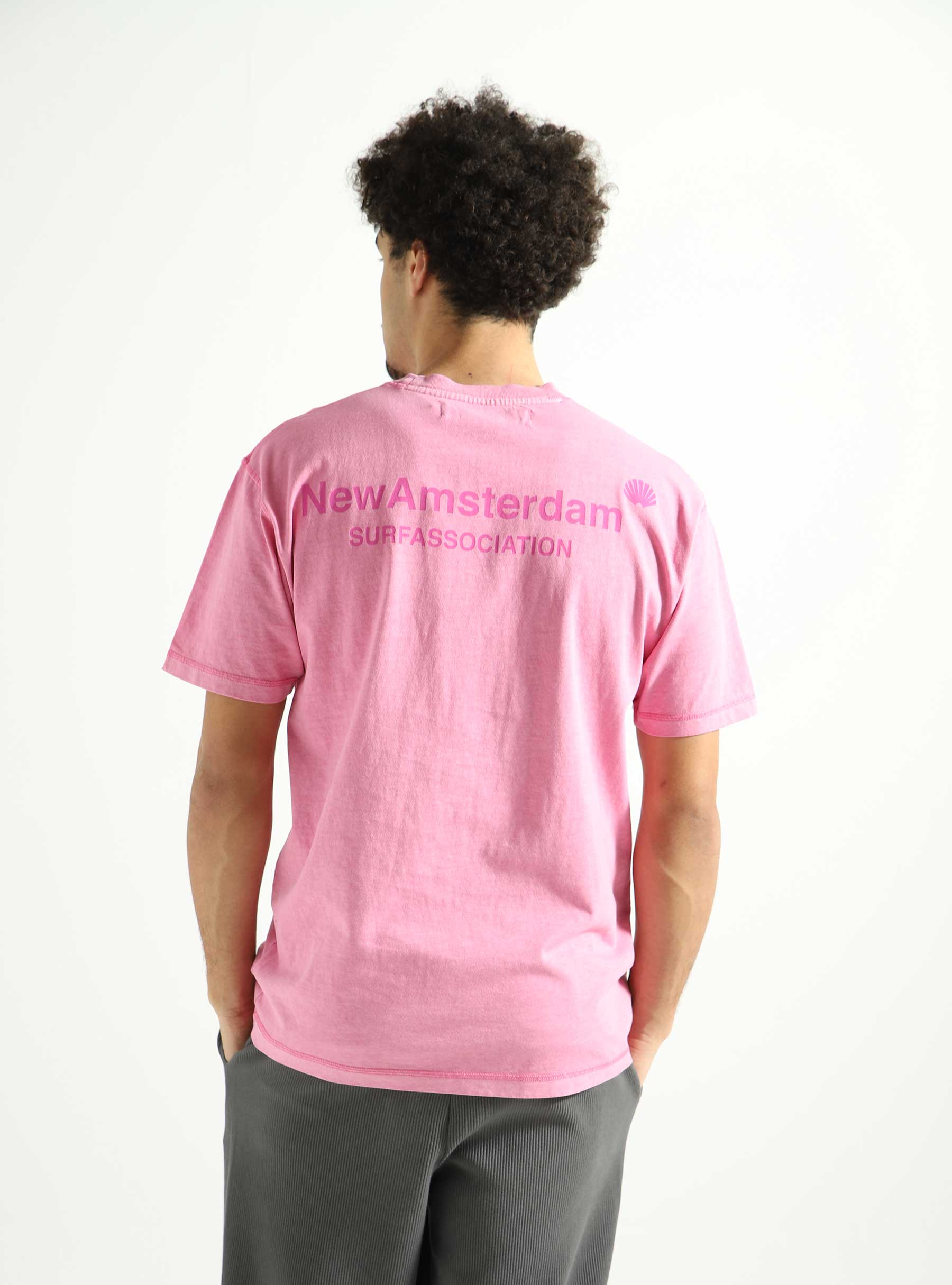 New Amsterdam Surf Association Logo T-shirt GD Rosebloom 2401161002