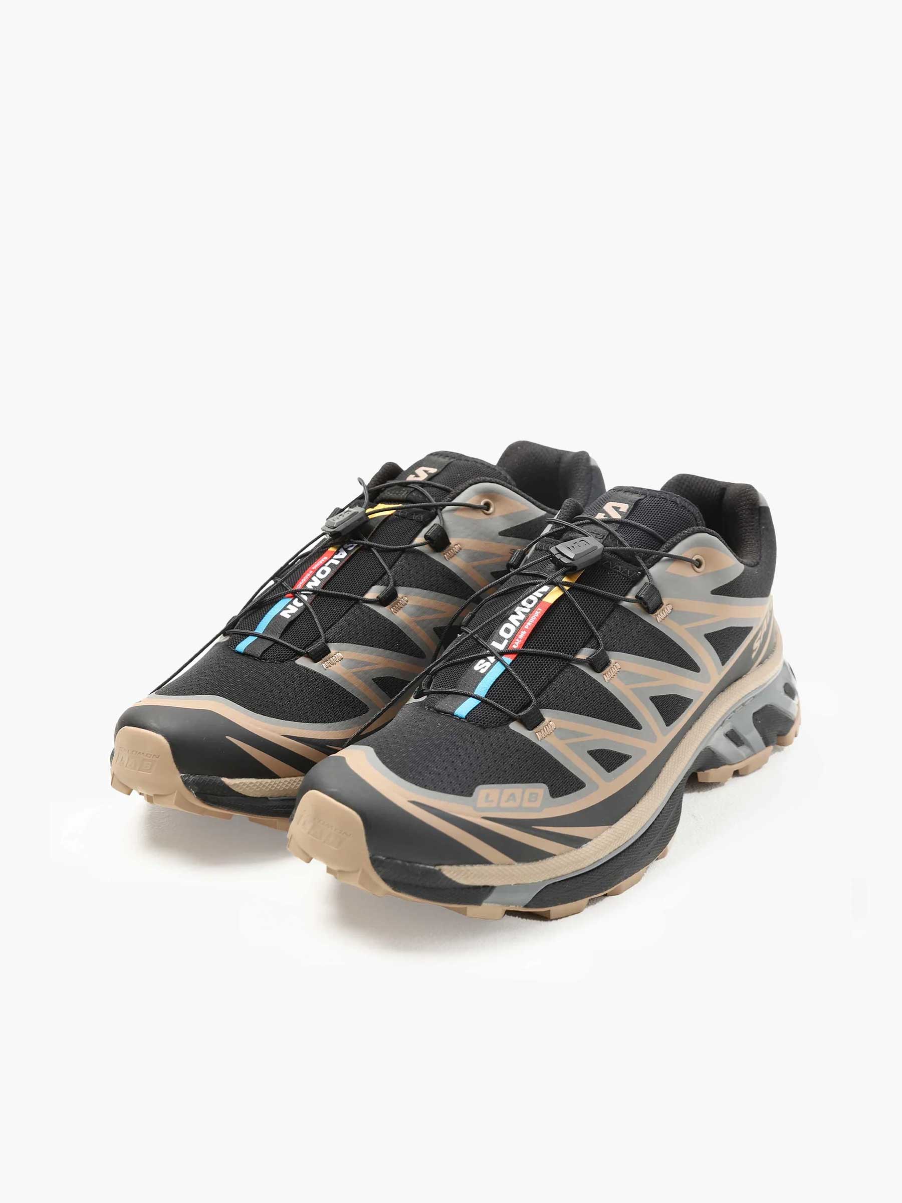 Salomon XT-6 Black Portabella Pewter L47582400