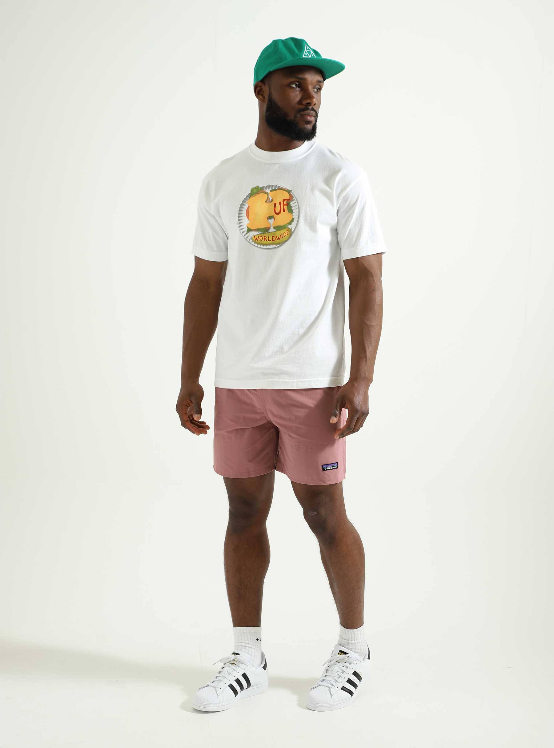 HUF Al Fresco T-shirt White TS02011