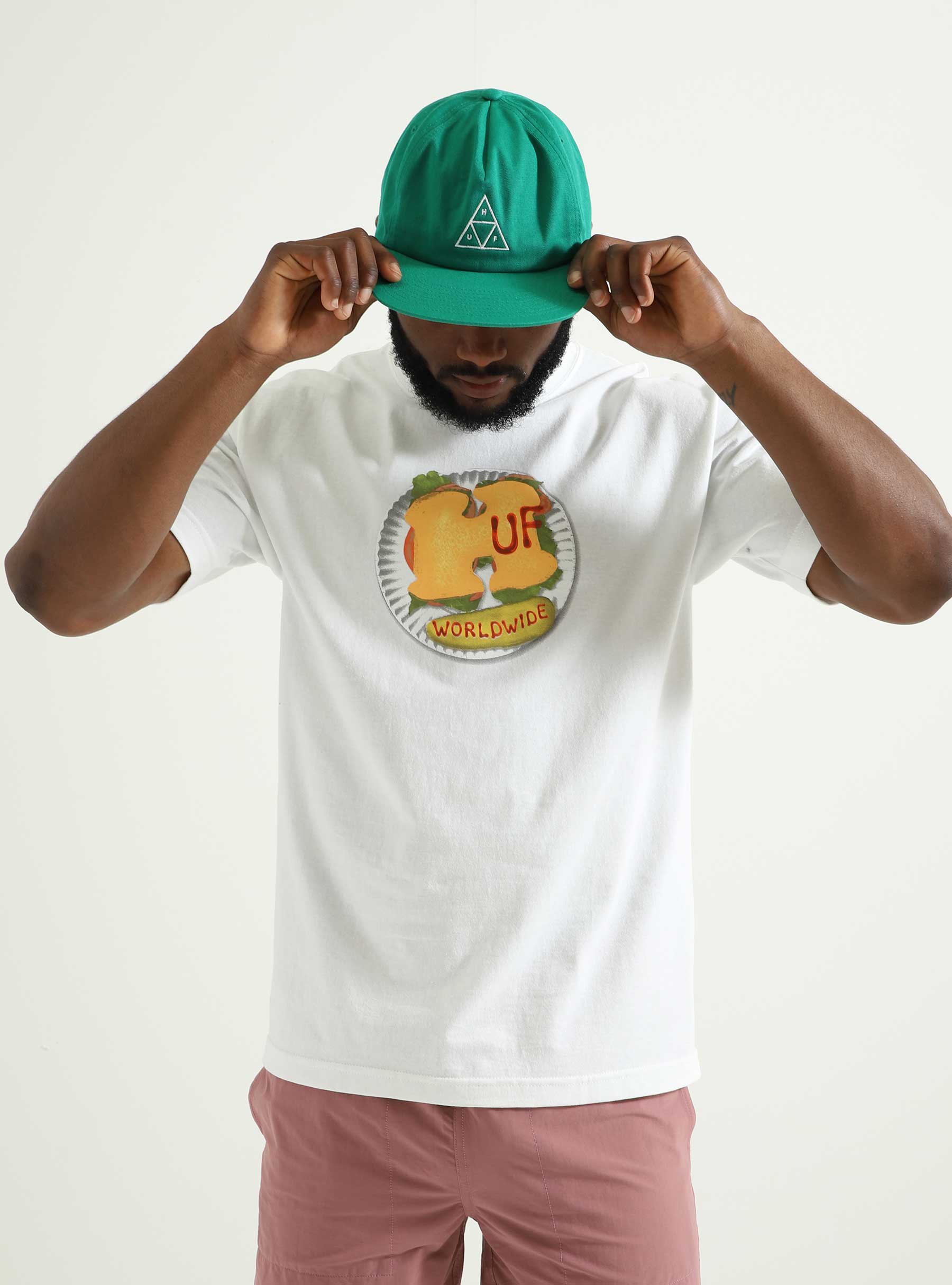 HUF Al Fresco T-shirt White TS02011