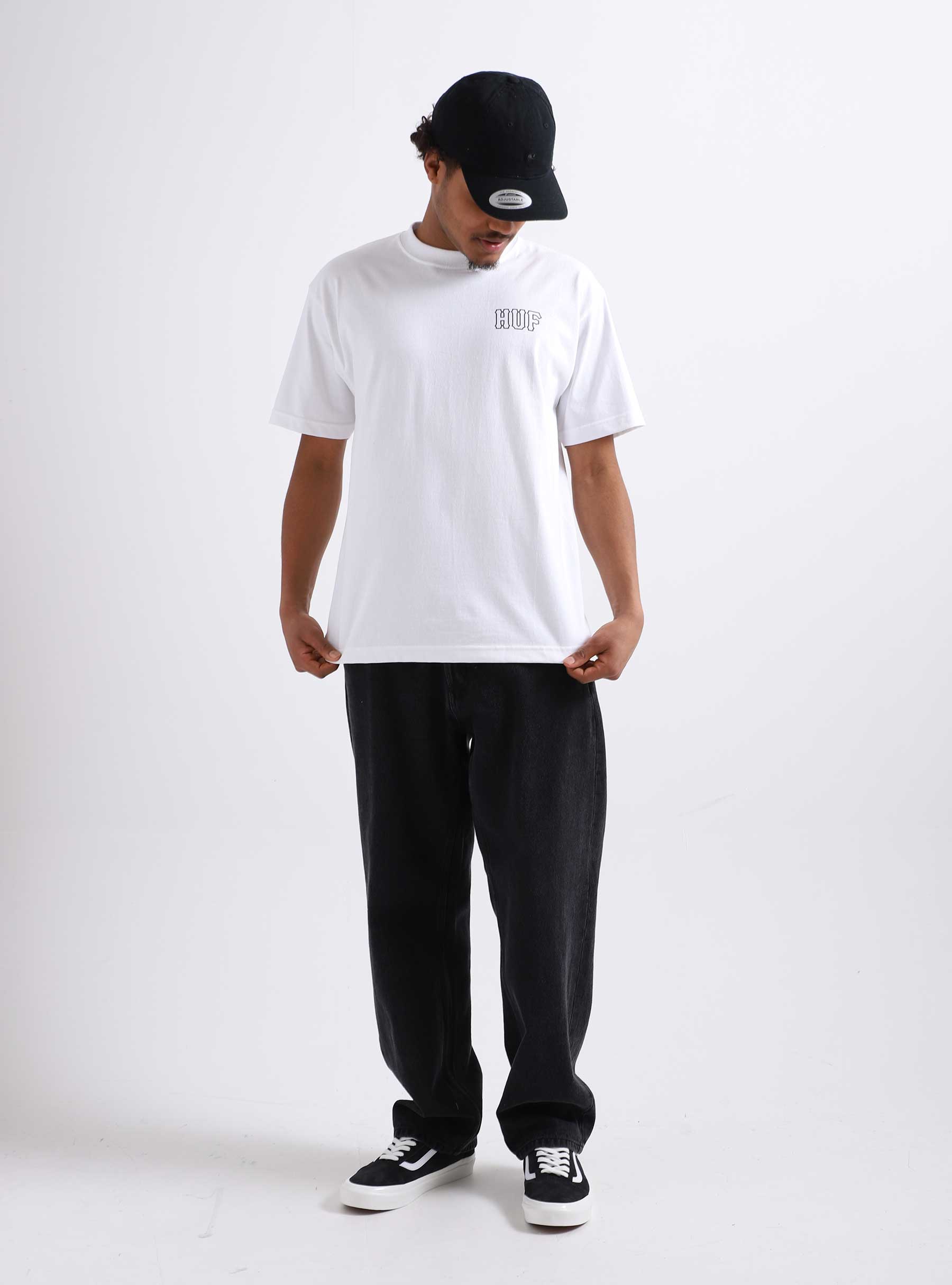 HUF HUF Set H T-Shirt White TS01955-WHITE