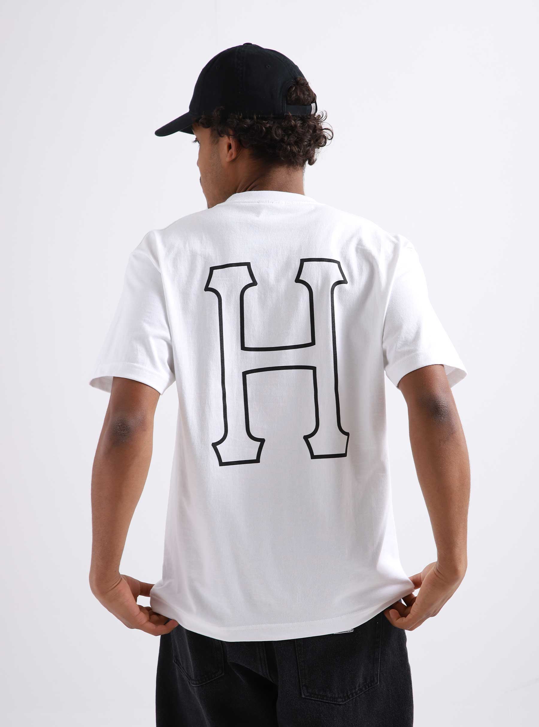 HUF HUF Set H T-Shirt White TS01955-WHITE