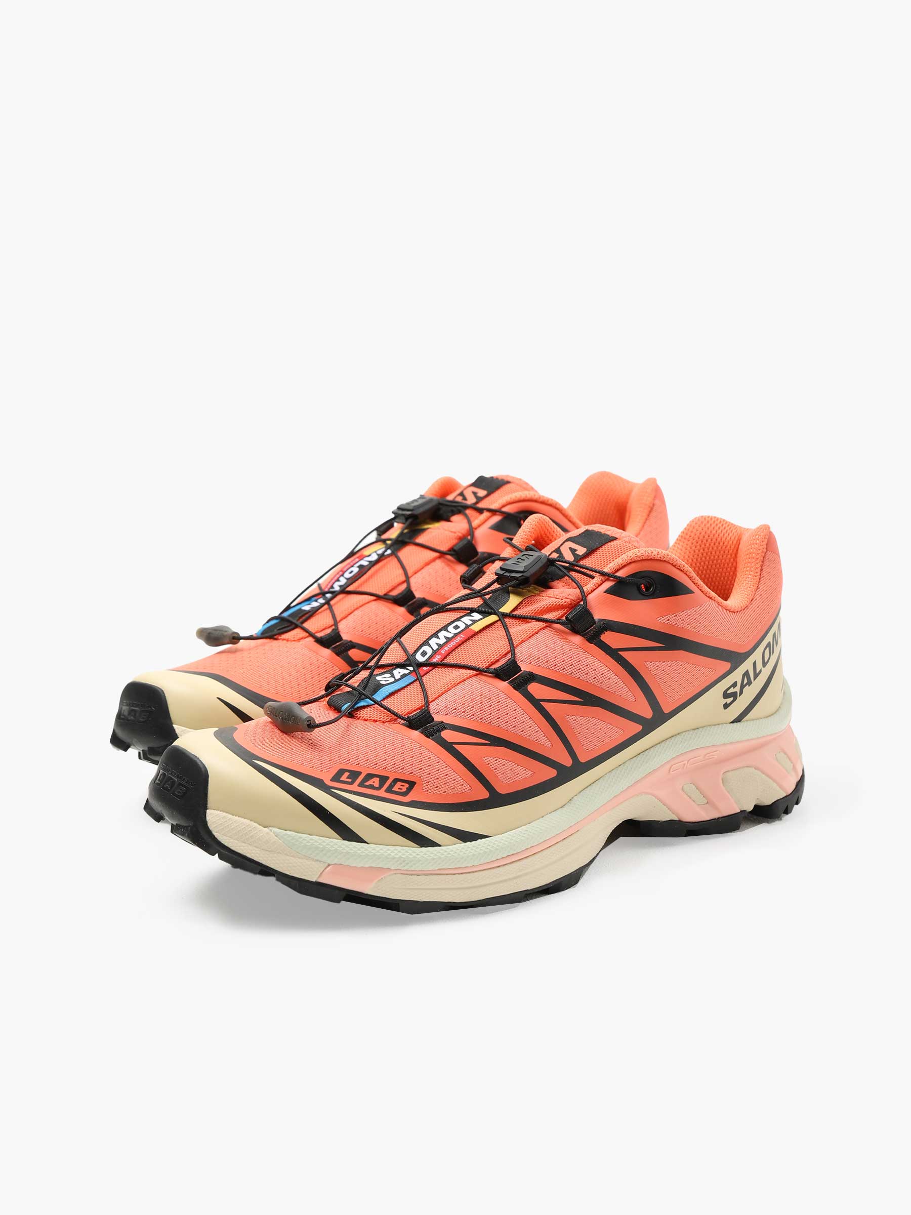 Salomon XT-6 Living Coral Black Cement L47445000