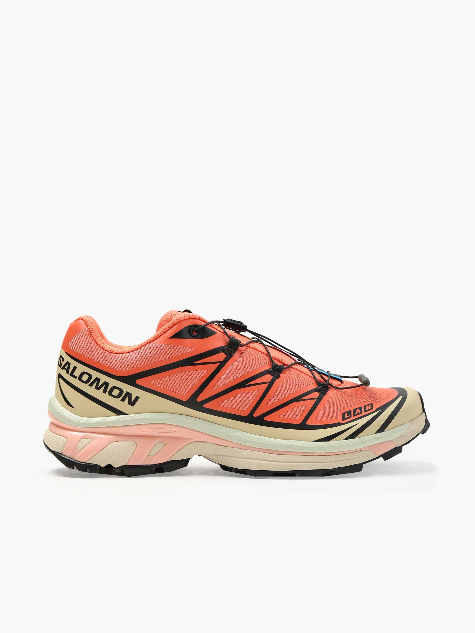 Salomon XT-6 Living Coral Black Cement L47445000