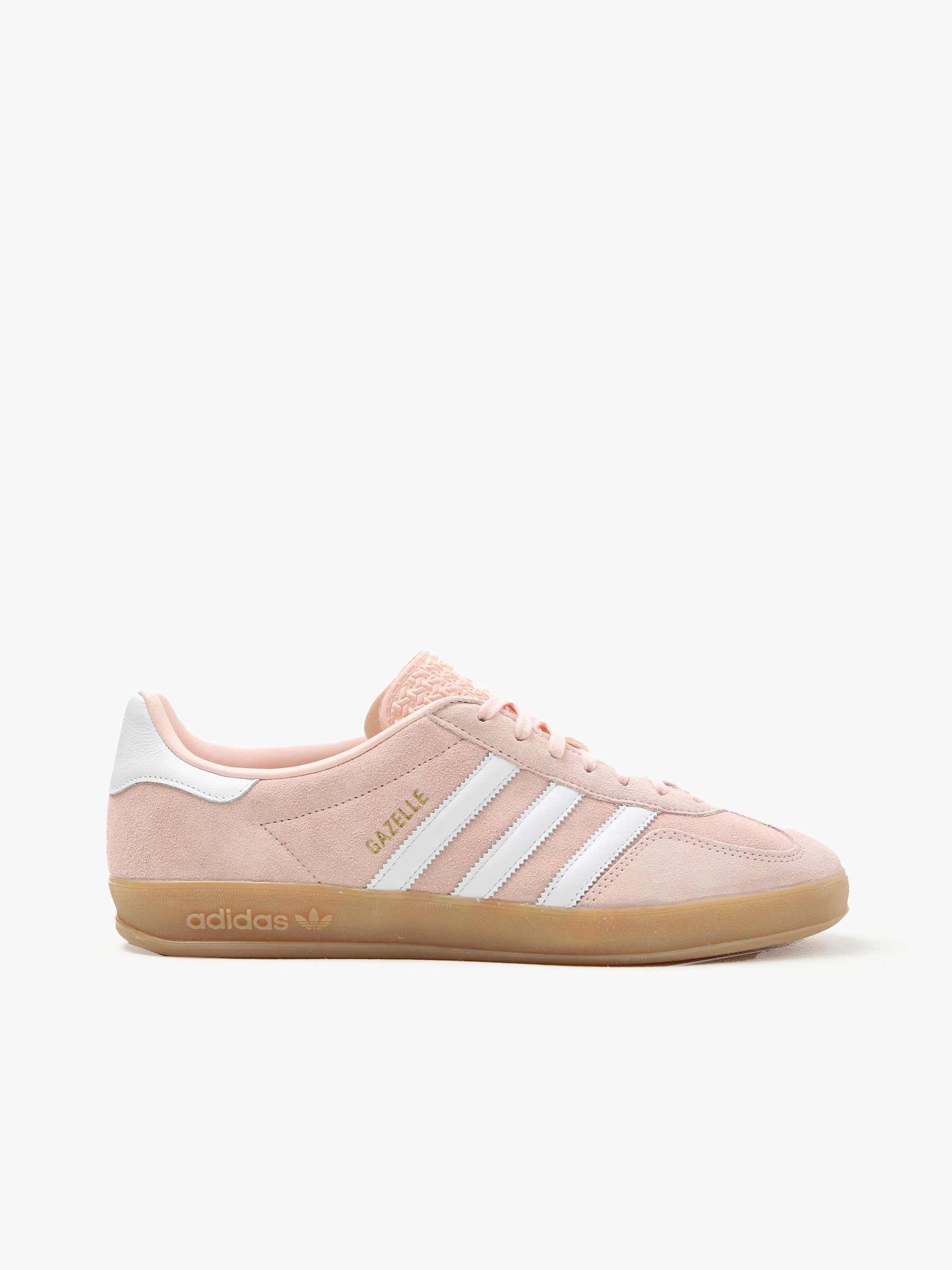 adidas Gazelle Indoor W Sandy Pink Footwear White Gum 3 IH5484