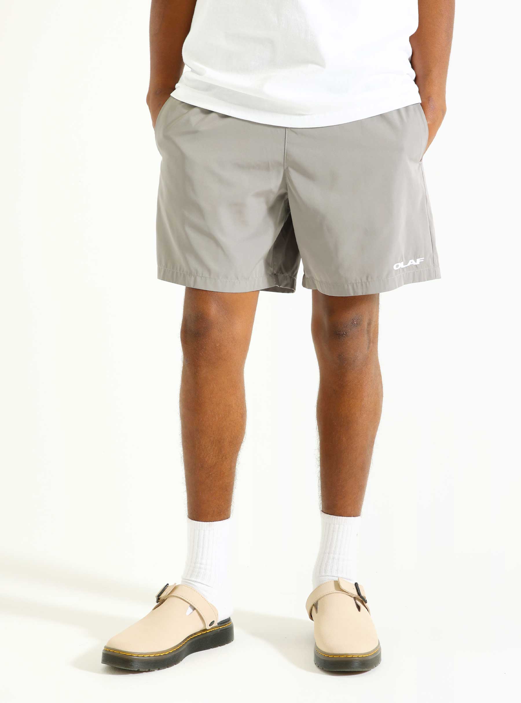 OLAF Swim Shorts Drift Grey M170405