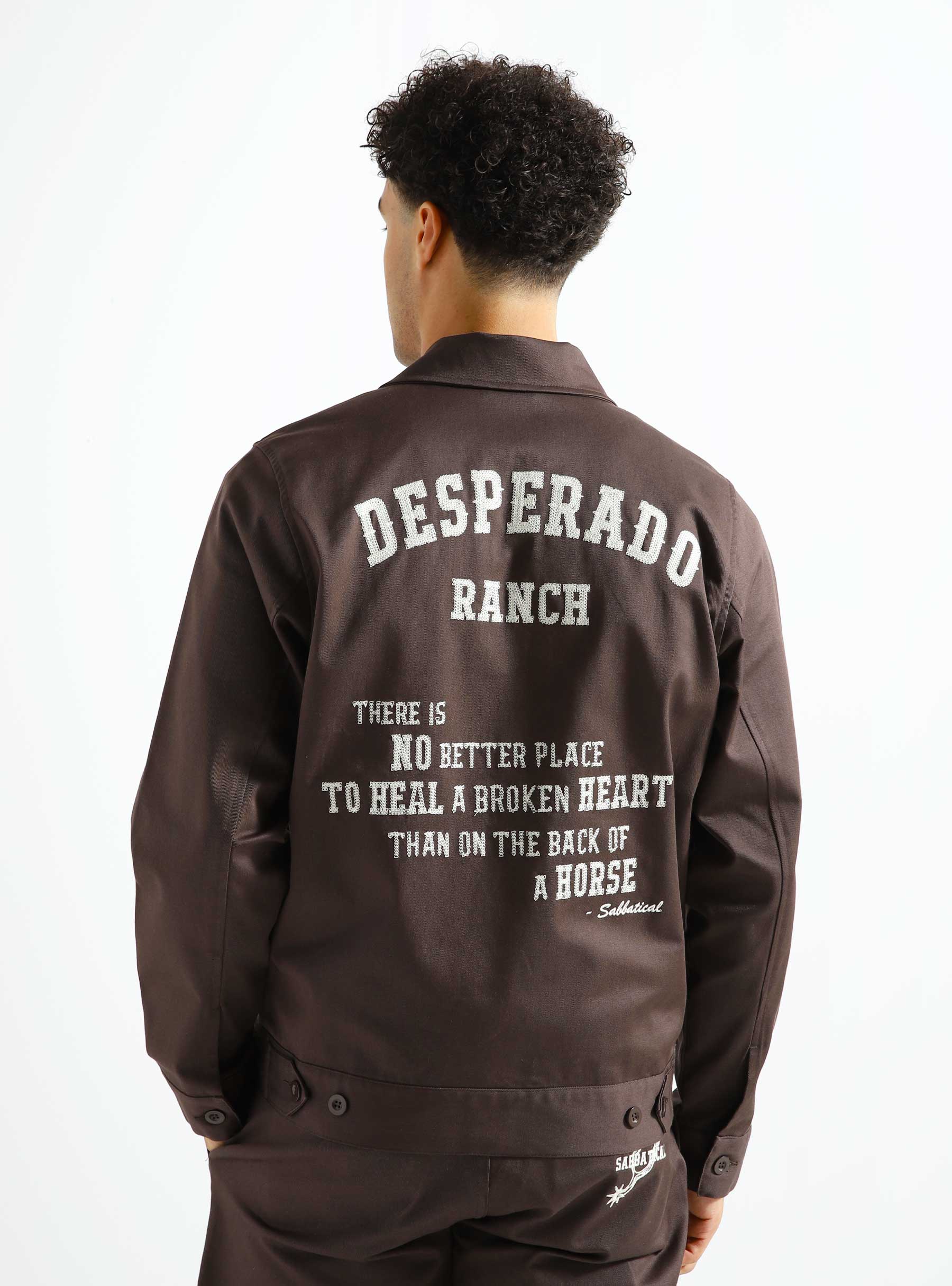 Sabbatical Desperado Jacket Toffee Brown AW23-SAB7TB