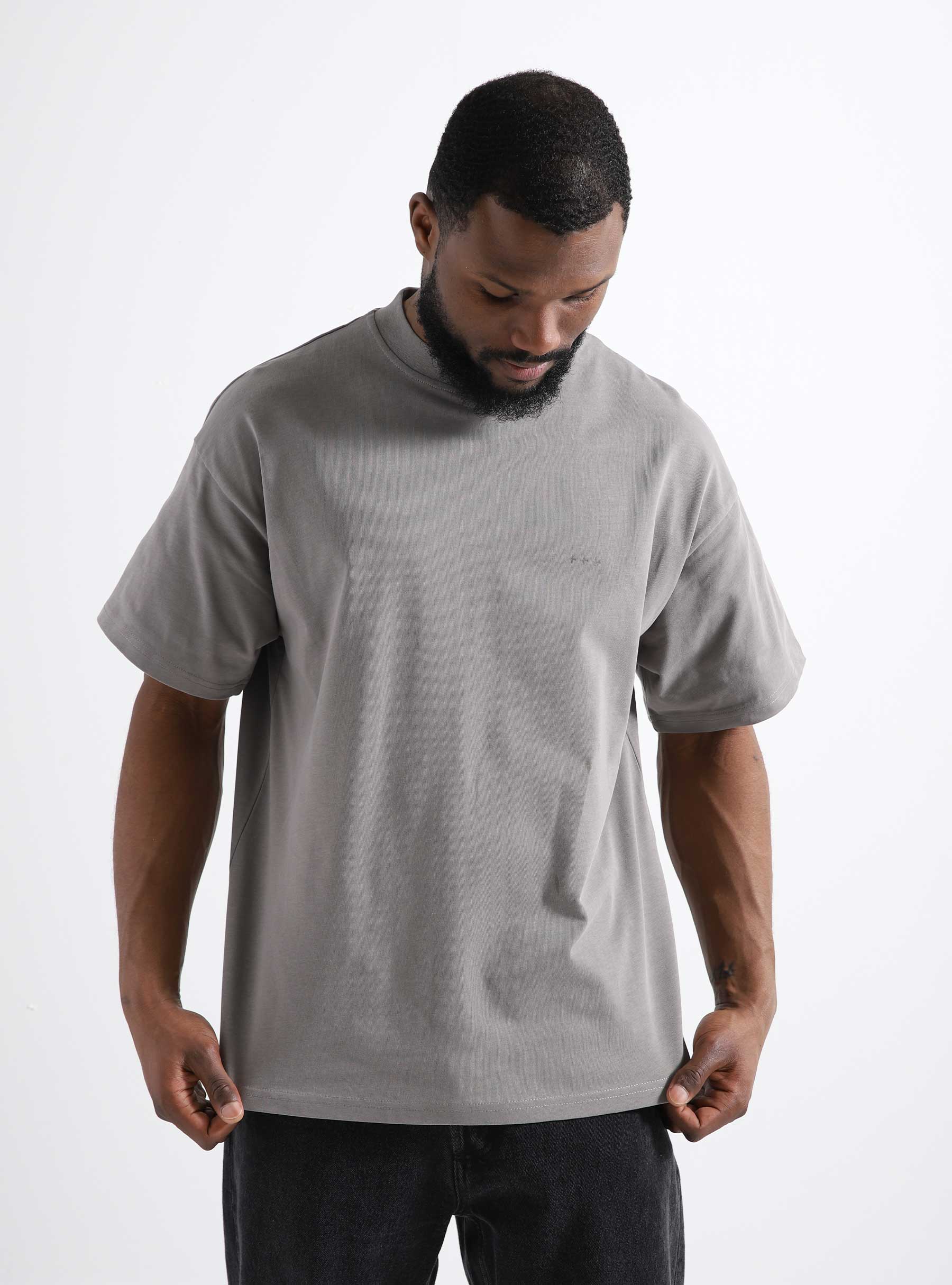 Quality Blanks QB303 Loose T-shirt Basalt