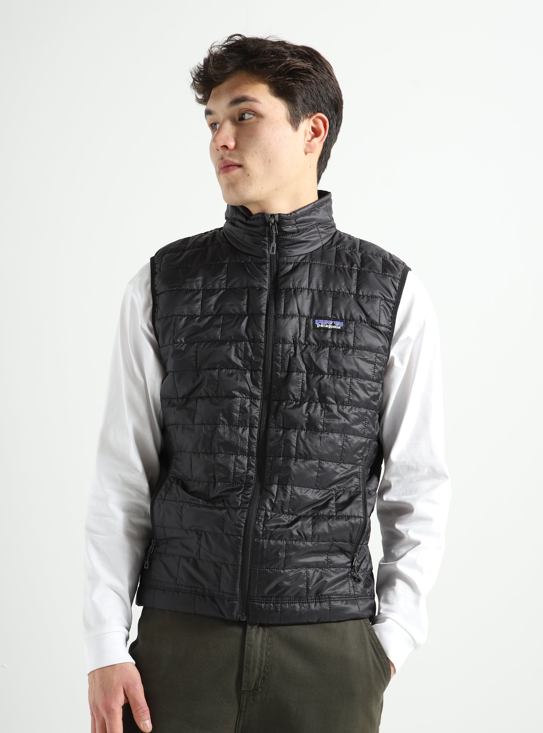 Patagonia M's Nano Puffer Vest Black 84242-BLK