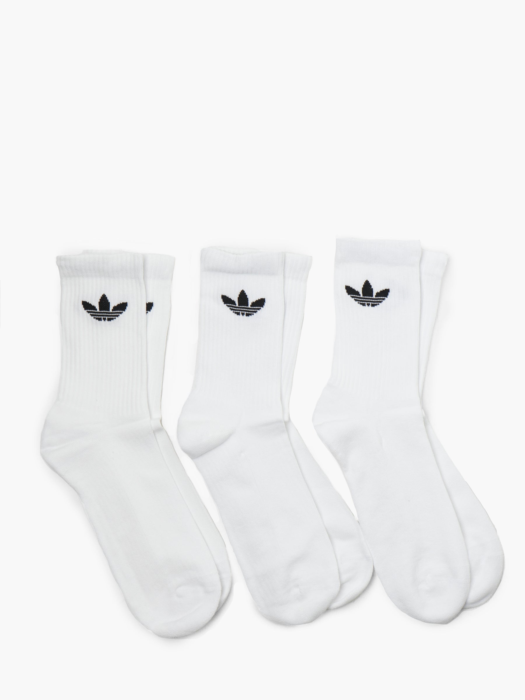 adidas Trefoil Crew Cushion White IJ5616