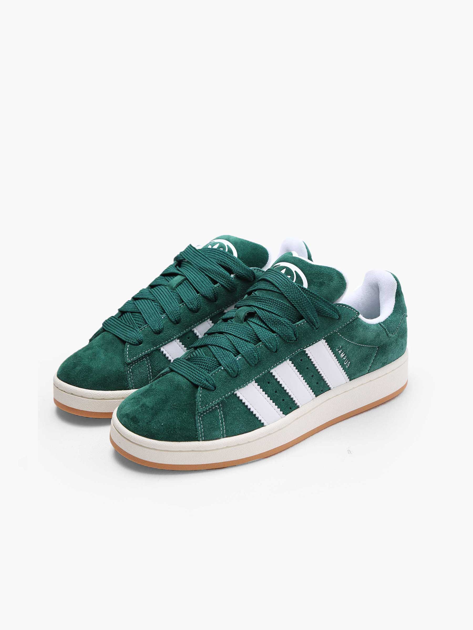 adidas Campus 00s Dark Green Footwear White Off White H03472