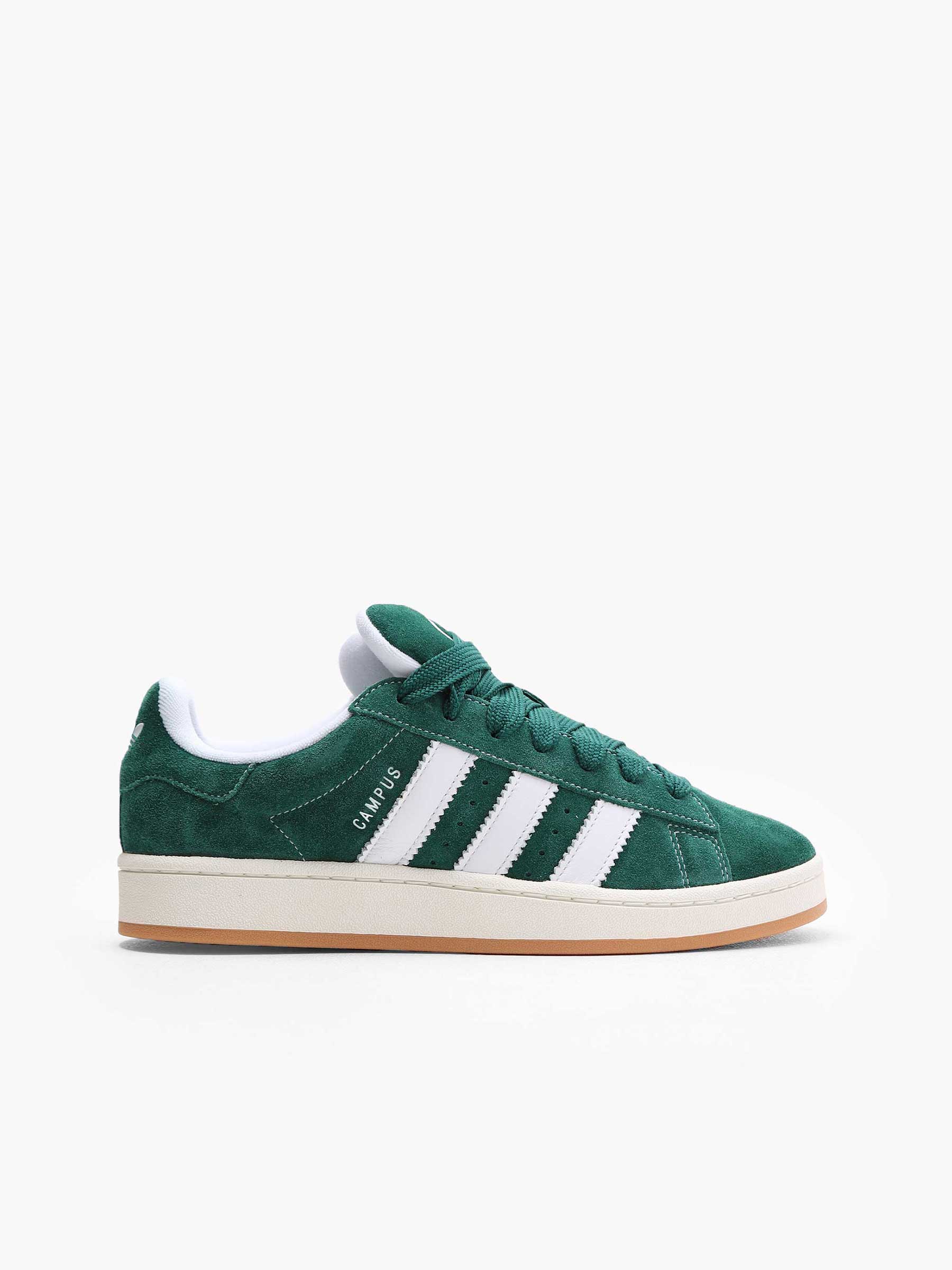 adidas Campus 00s Dark Green Footwear White Off White H03472